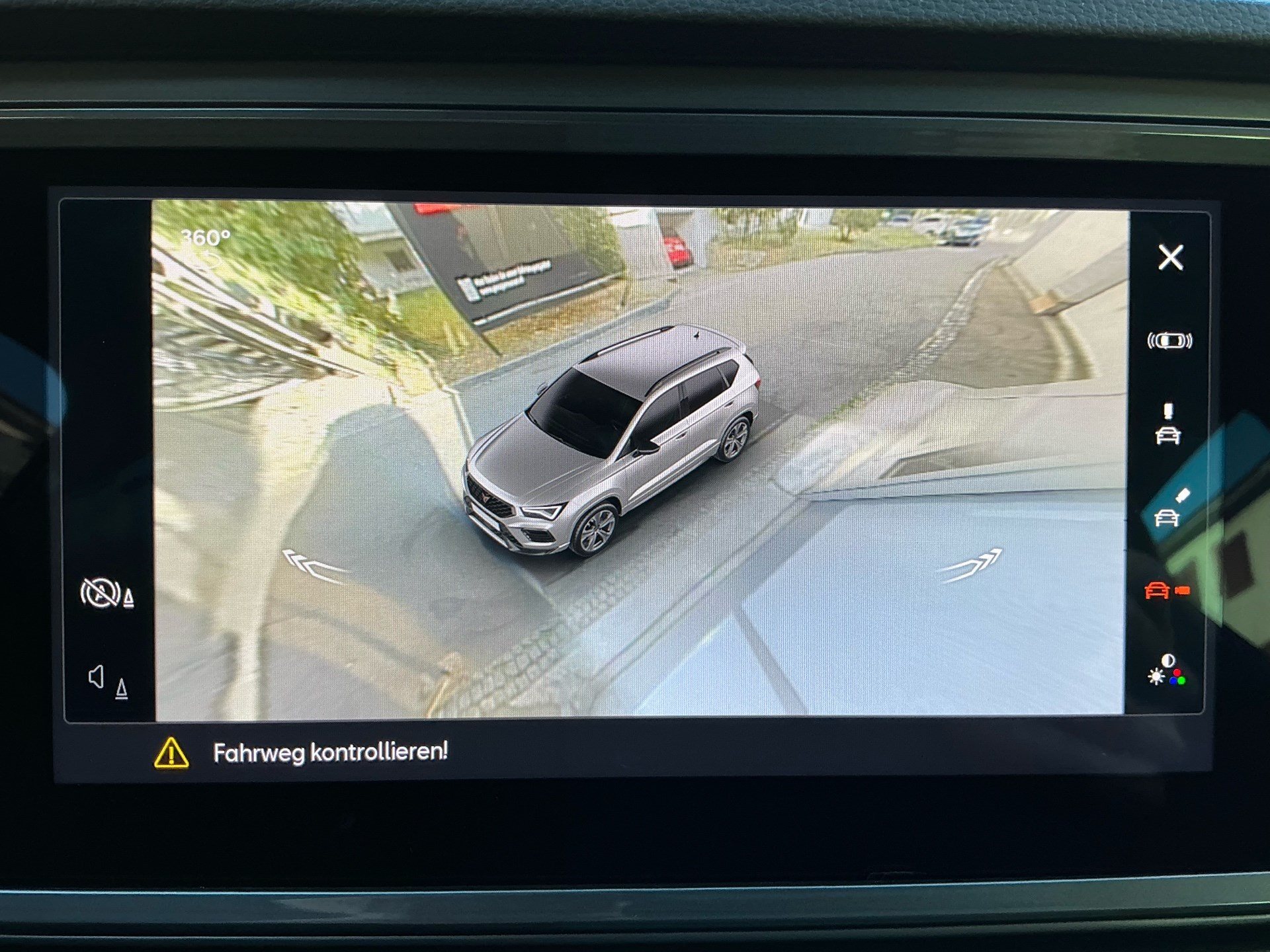 CUPRA Ateca VZ 4 DRIVE *** PANORAMAGLASDACH & ANHÄNGEKUPPLUNG ***-image-21