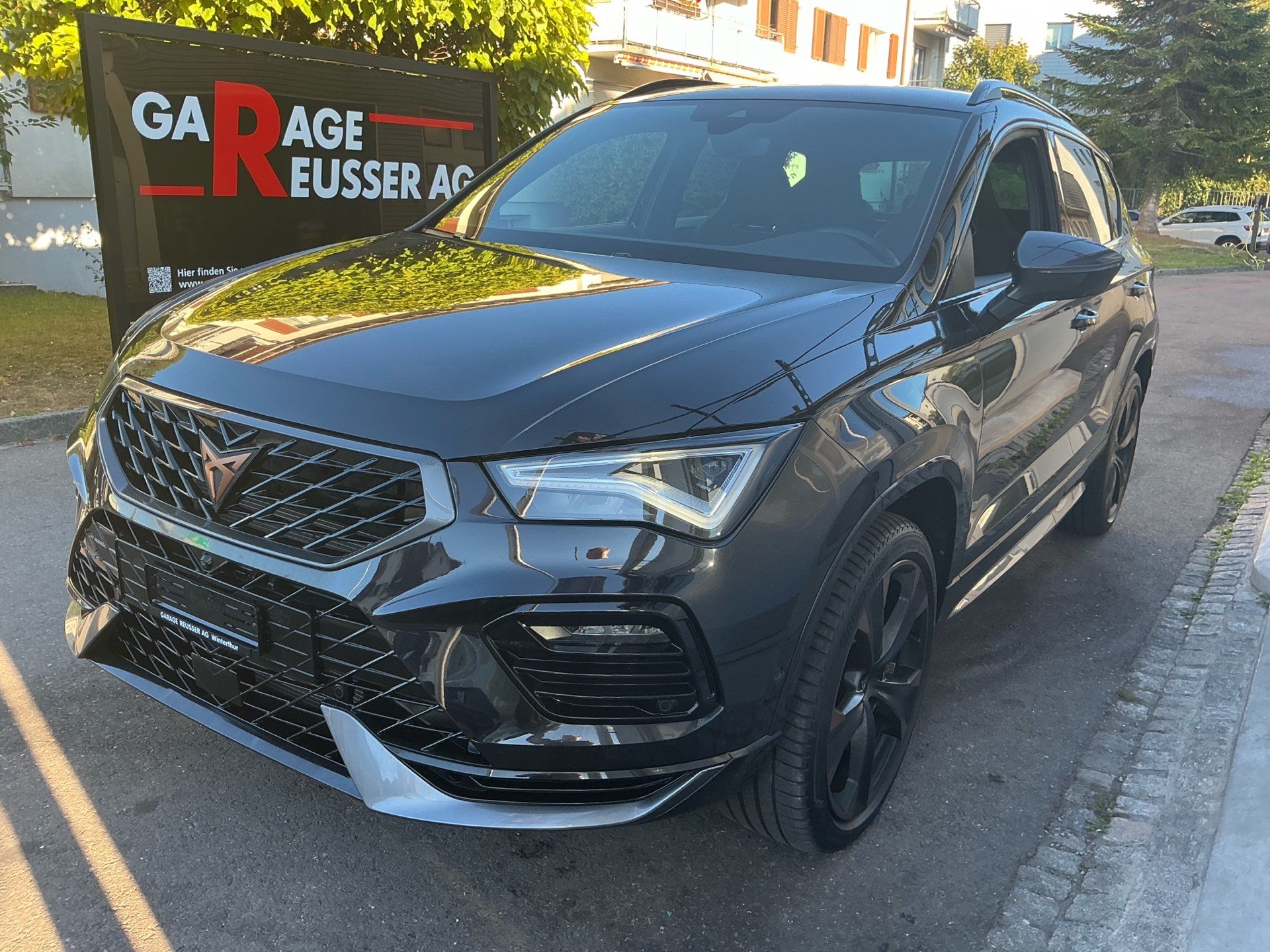 CUPRA Ateca VZ 4 DRIVE *** PANORAMAGLASDACH & ANHÄNGEKUPPLUNG ***