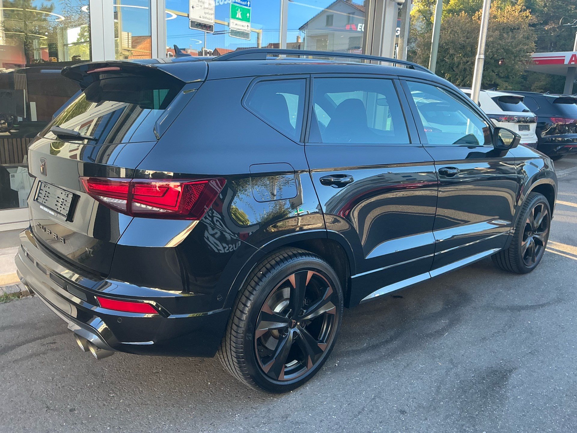 CUPRA Ateca VZ 4 DRIVE *** PANORAMAGLASDACH & ANHÄNGEKUPPLUNG ***-showroom-element-3