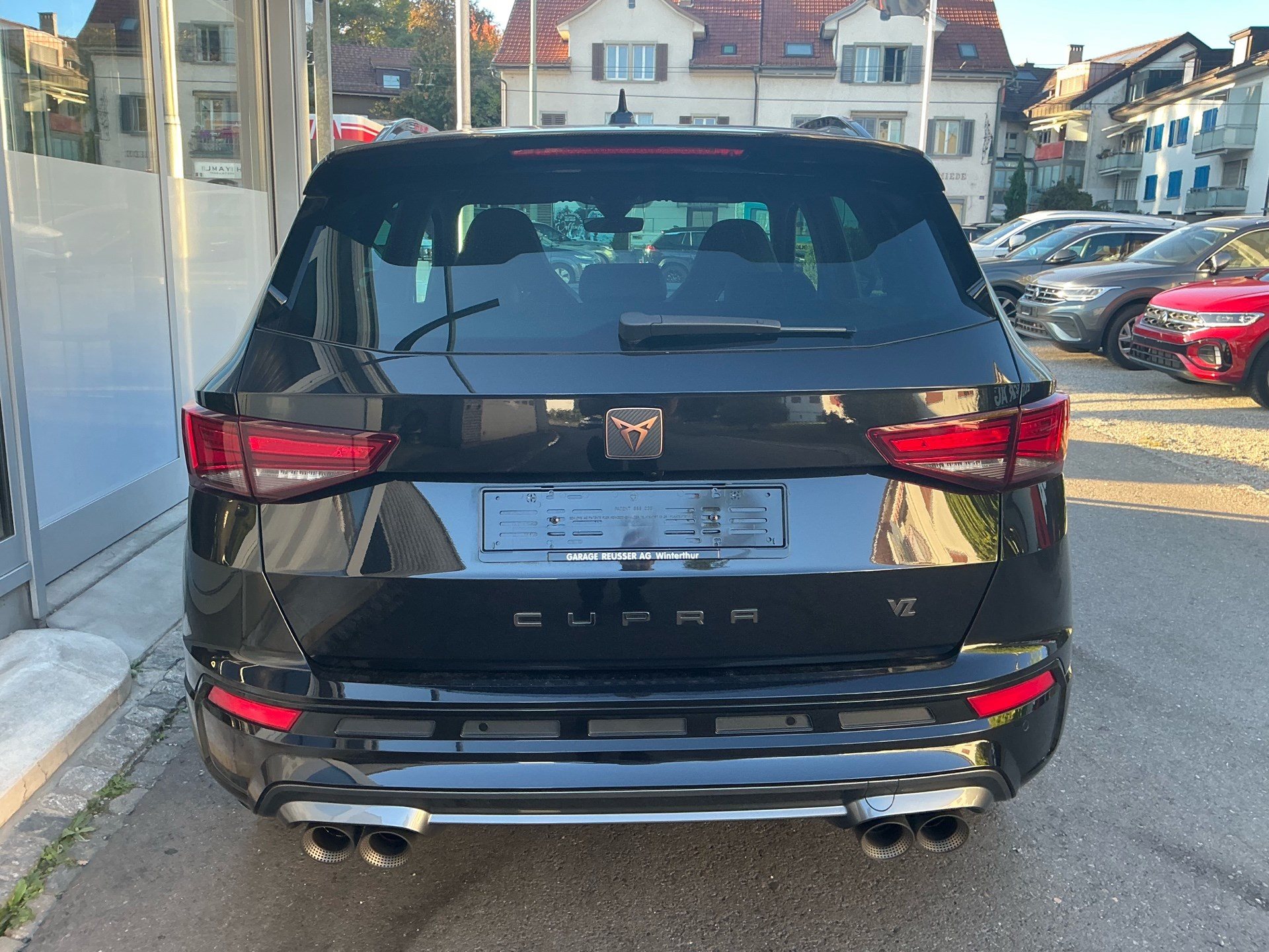 CUPRA Ateca VZ 4 DRIVE *** PANORAMAGLASDACH & ANHÄNGEKUPPLUNG ***-image-4