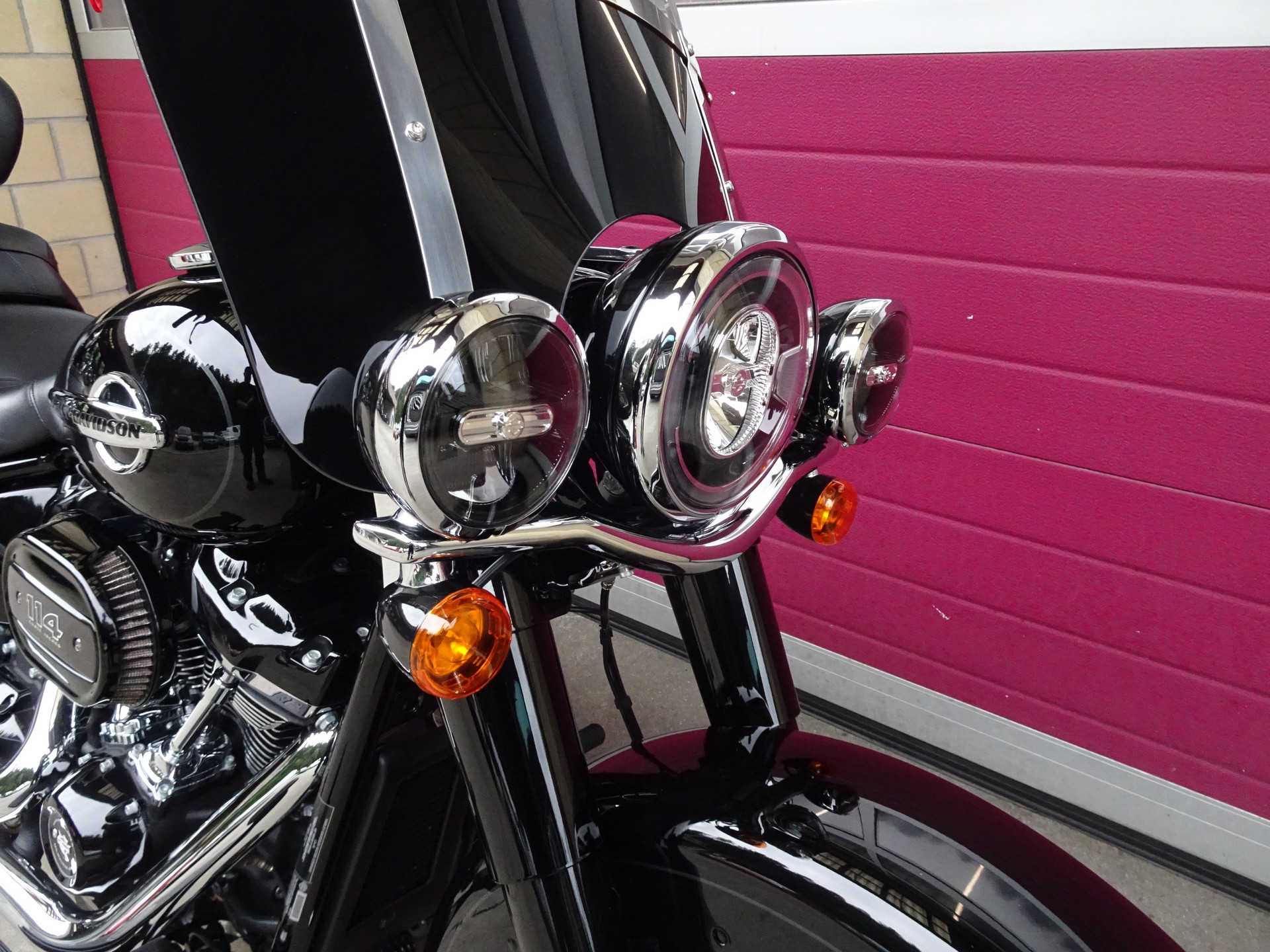 HARLEY-DAVIDSON FLHCS Heritage Classic 114 ABS-image-11