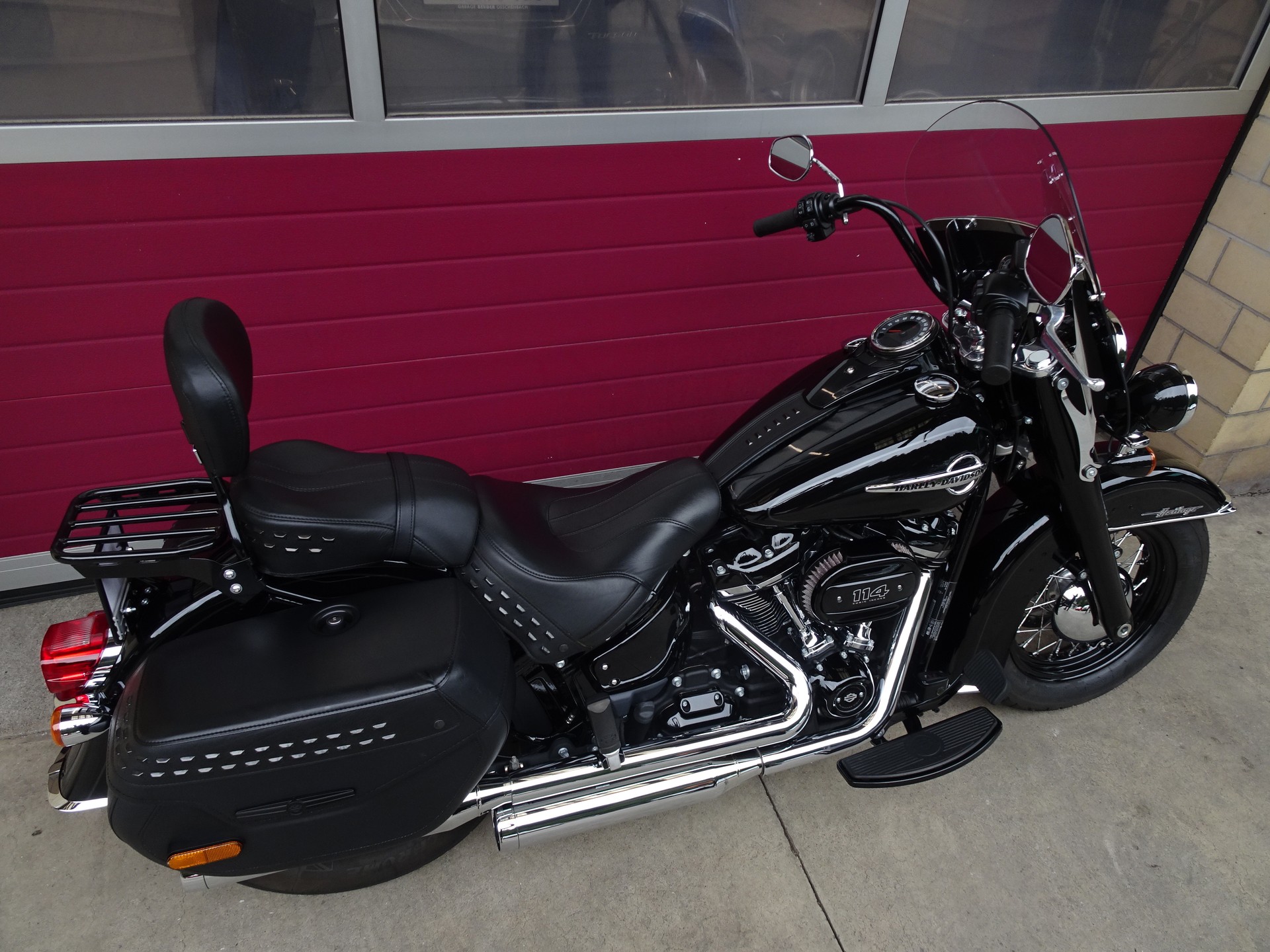 HARLEY-DAVIDSON FLHCS Heritage Classic 114 ABS-image-14