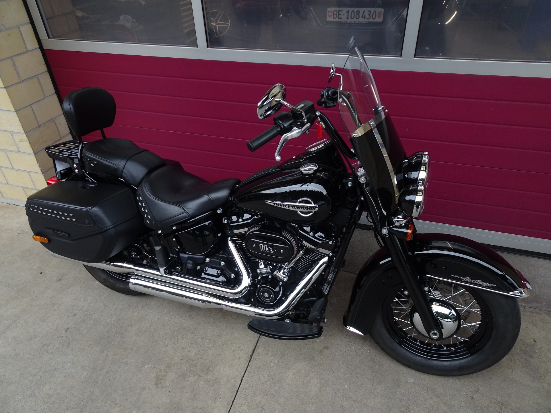 HARLEY-DAVIDSON FLHCS Heritage Classic 114 ABS-image-15