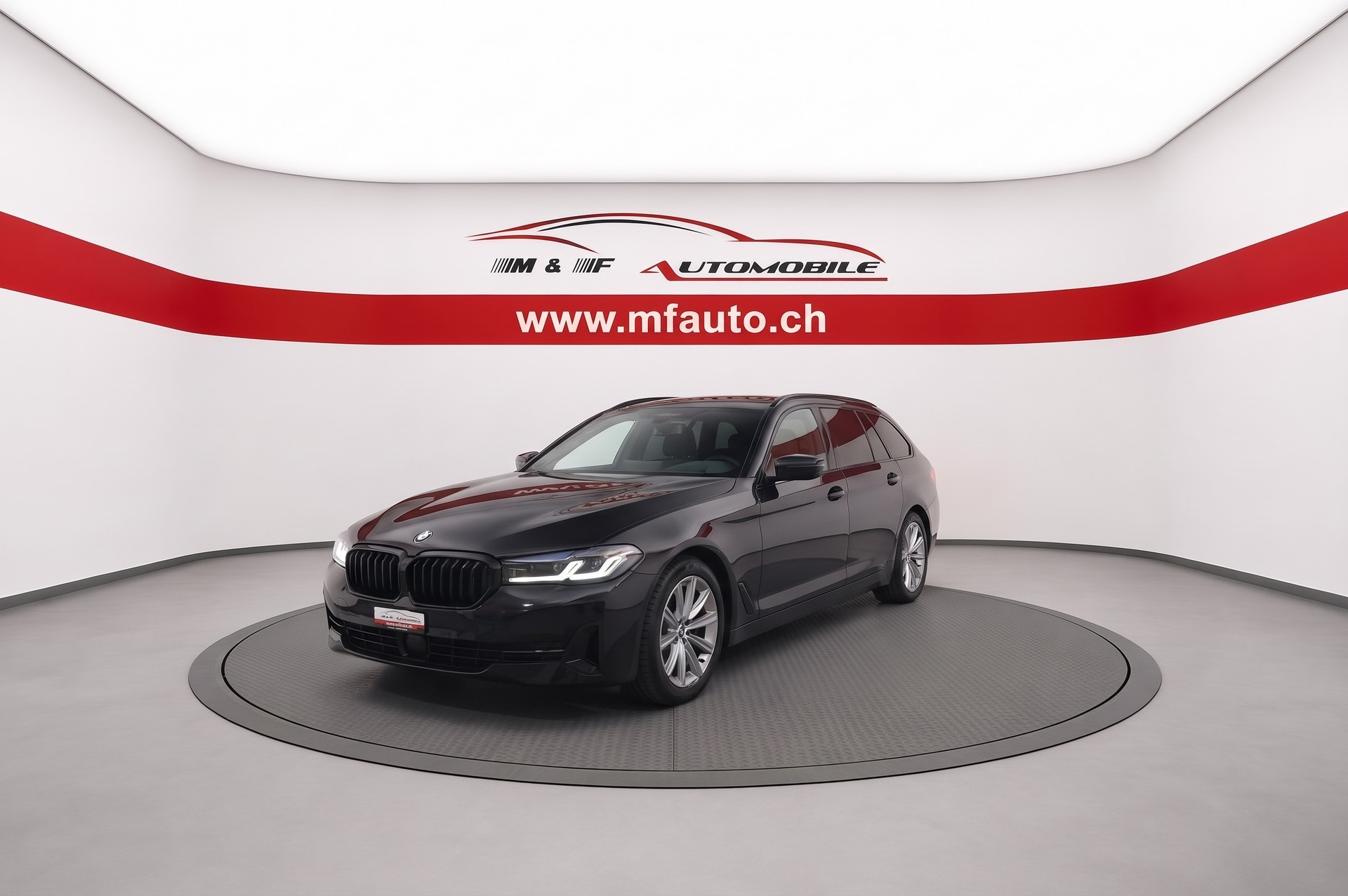 BMW 520d xDrive Touring