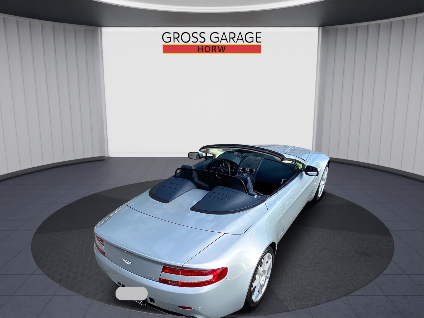 ASTON MARTIN V8 Vantage 4.3 Cabriolet Rarer Handschalter-image-2