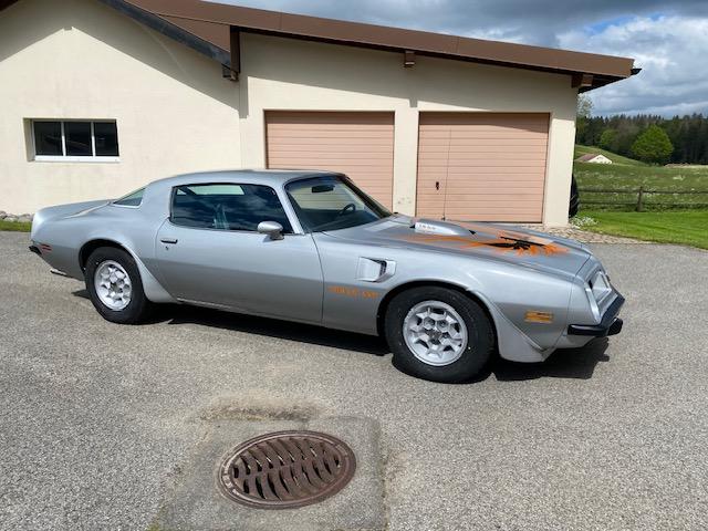 PONTIAC TRANSAM 4 speed V8-image-4