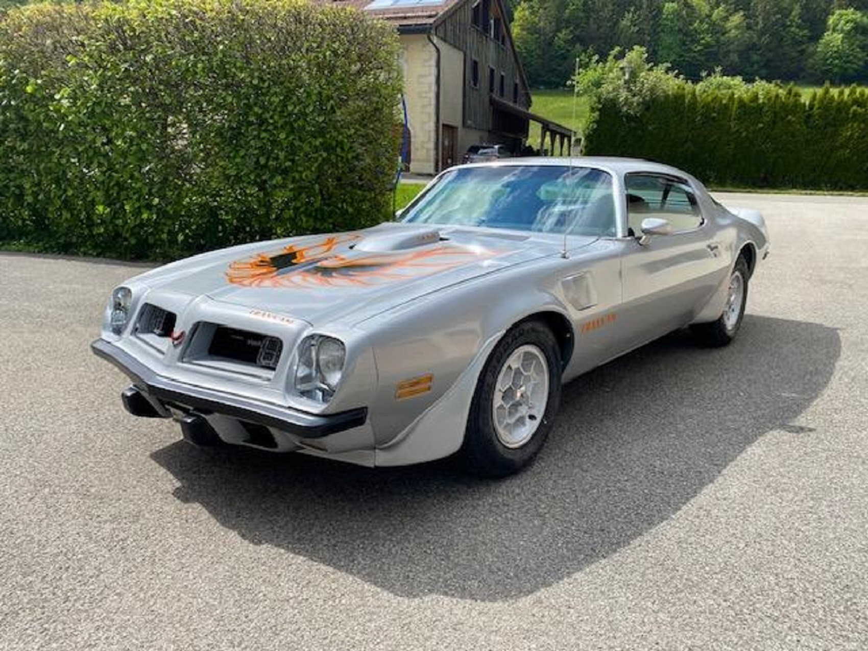 PONTIAC TRANSAM 4 speed V8
