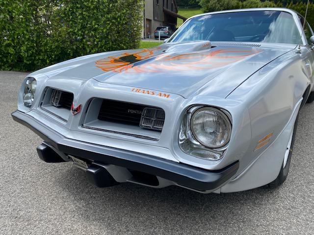 PONTIAC TRANSAM 4 speed V8-image-1