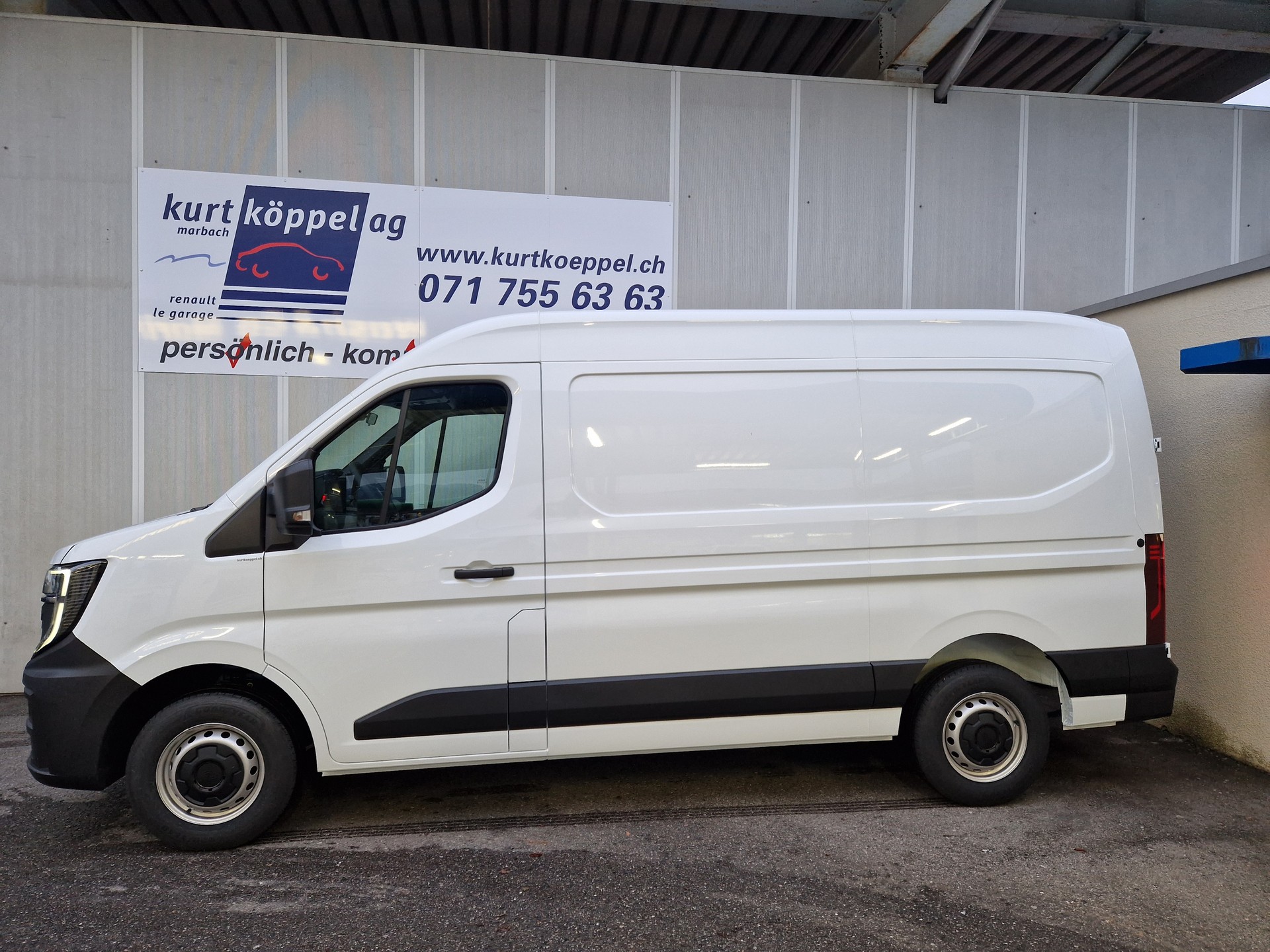 RENAULT Master Kaw. 3.5 t L2H2 2.0 Blue dCi 130