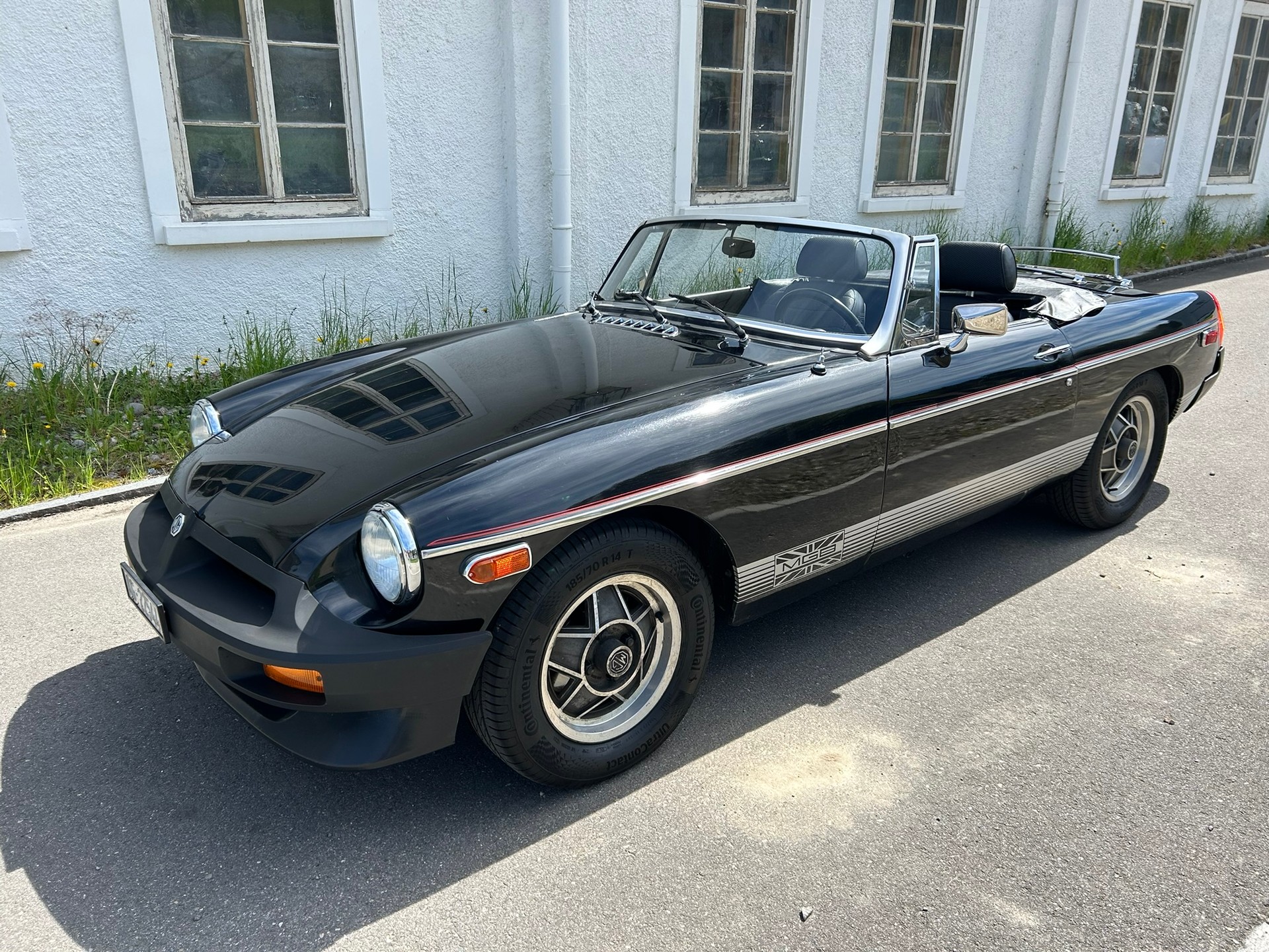 MG MGB Limited Edition-image-4