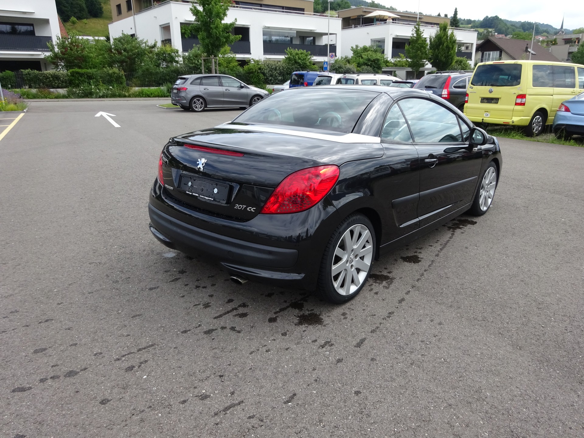 PEUGEOT 207 CC 1.6 16V Turbo Sport-image-8