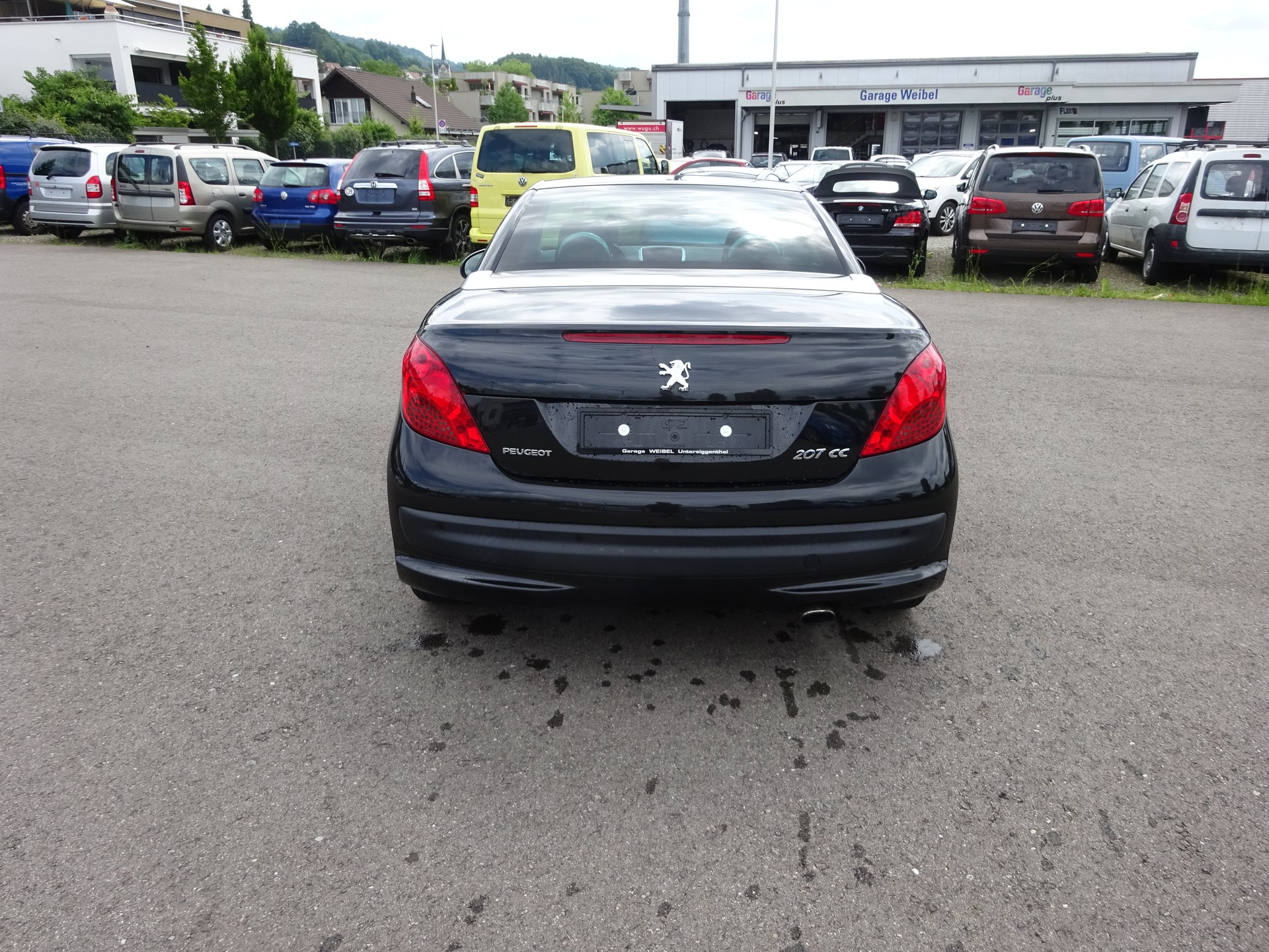 PEUGEOT 207 CC 1.6 16V Turbo Sport-image-9