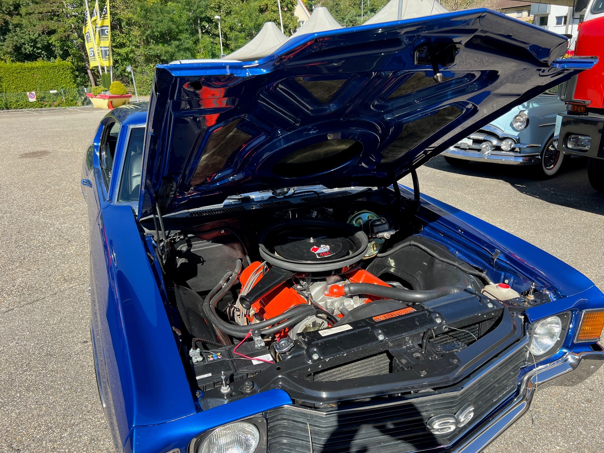 CHEVROLET Chevelle 454 SS-image-7