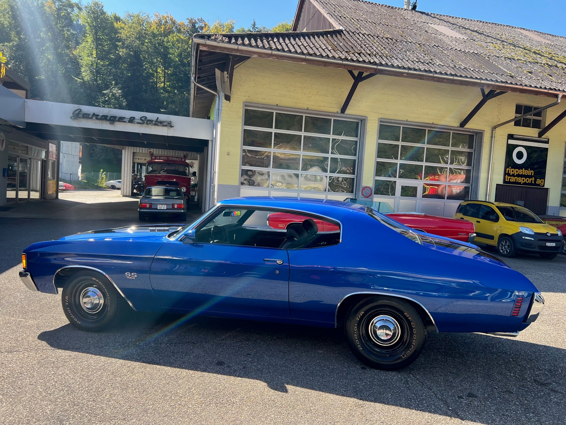 CHEVROLET Chevelle 454 SS-image-2