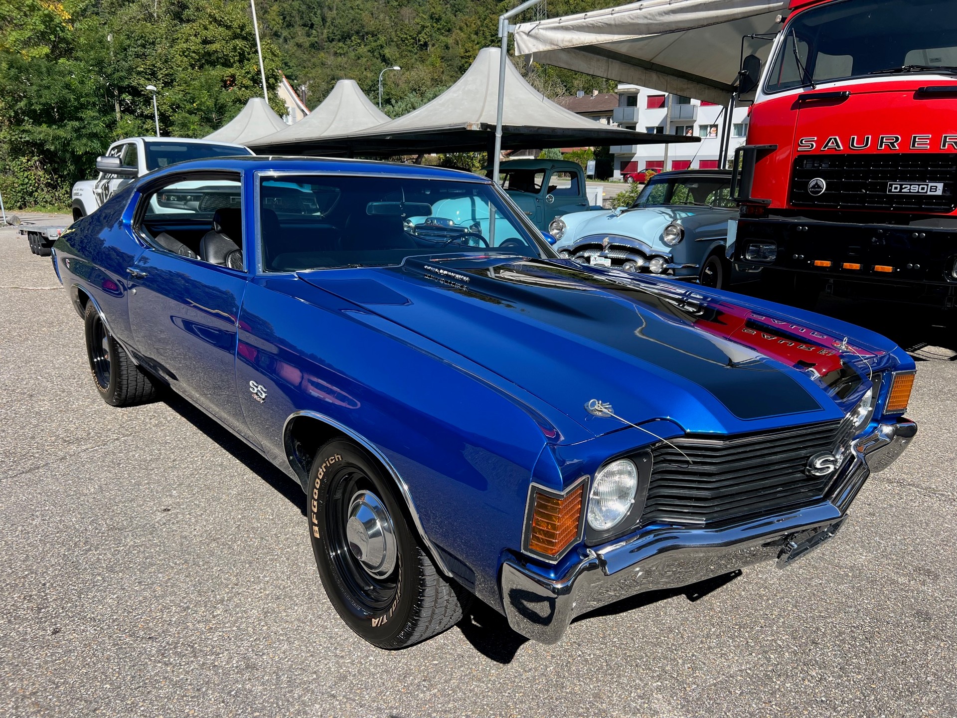 CHEVROLET Chevelle 454 SS