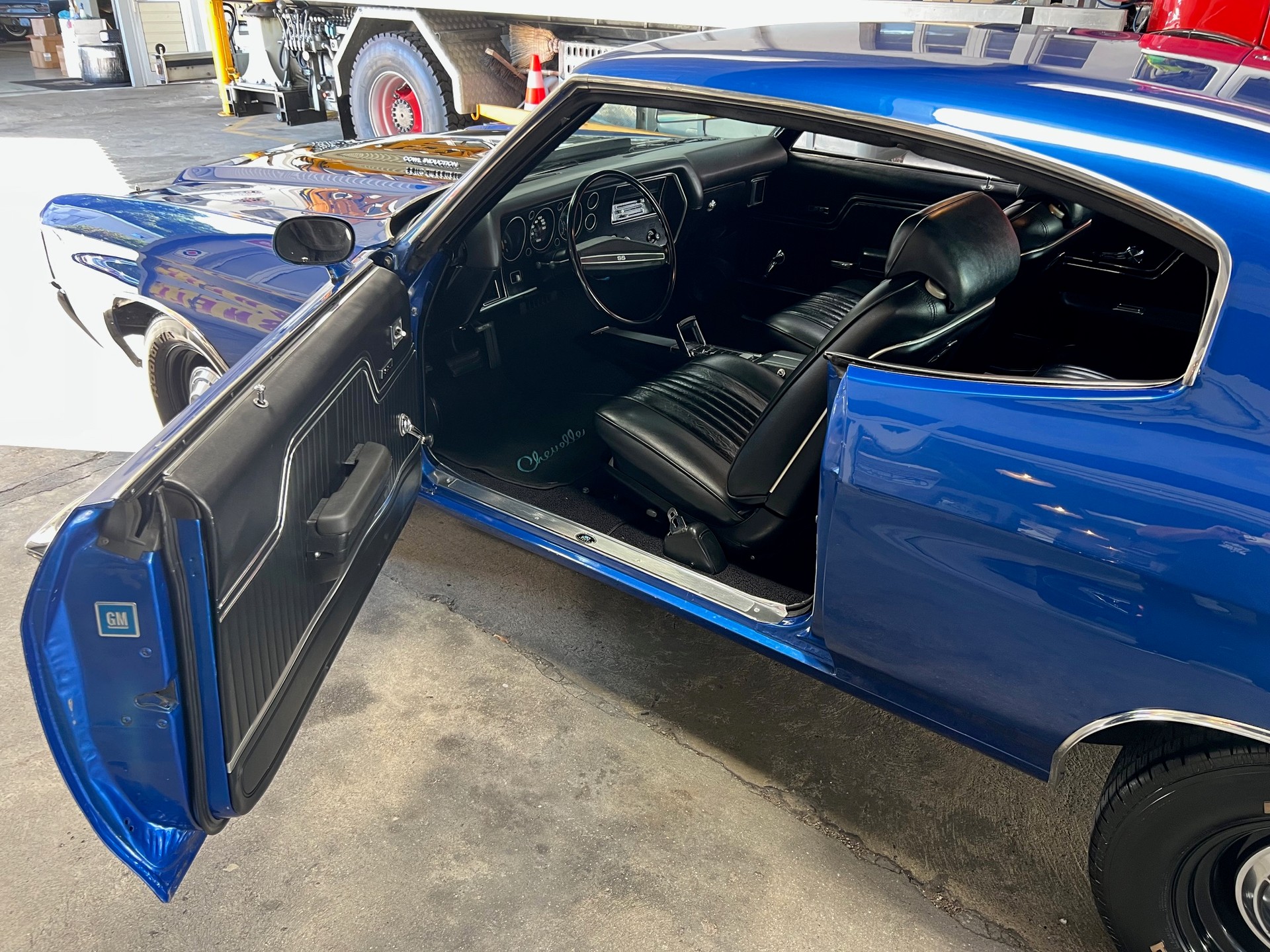 CHEVROLET Chevelle 454 SS-image-9