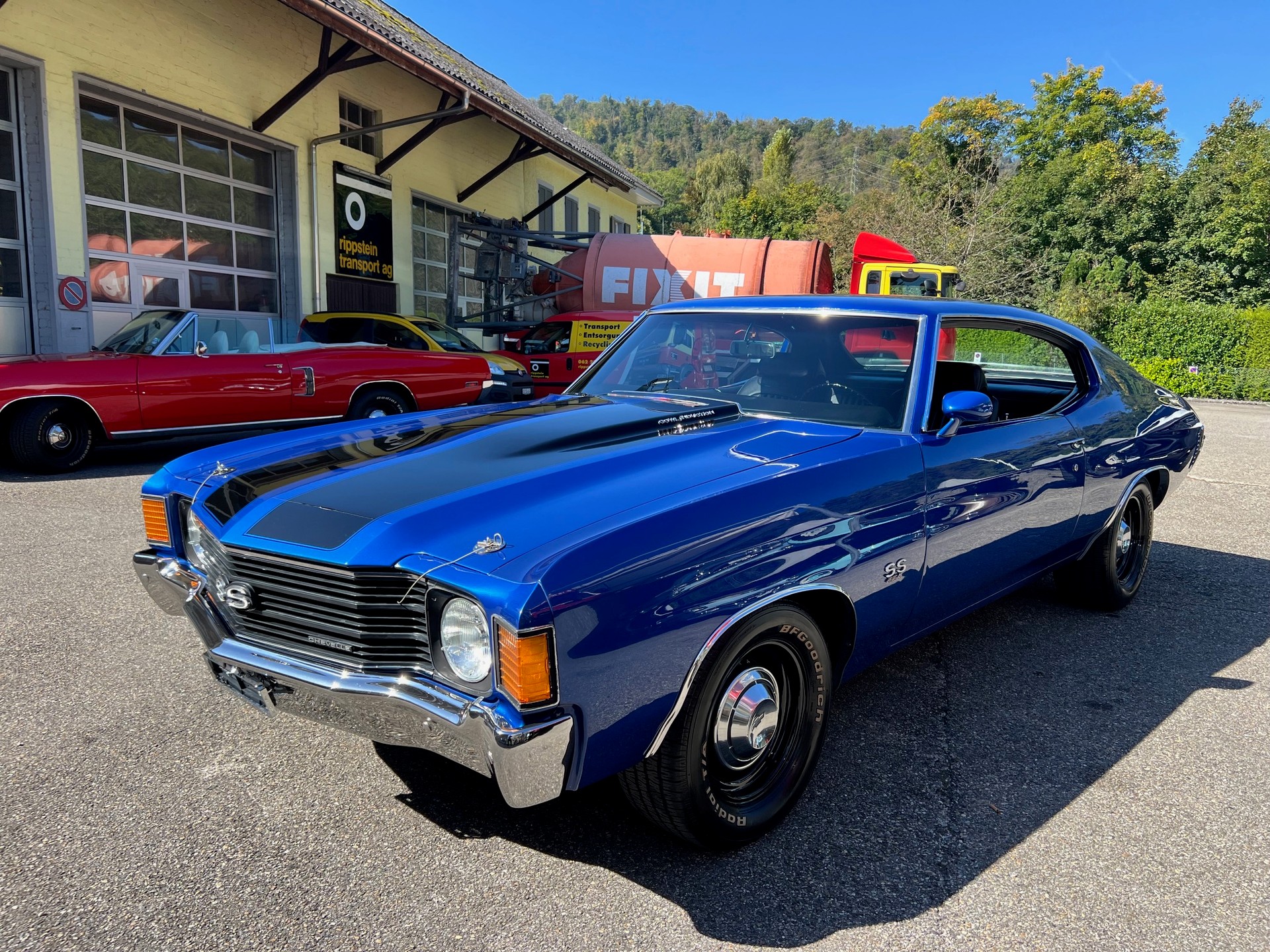 CHEVROLET Chevelle 454 SS-image-1