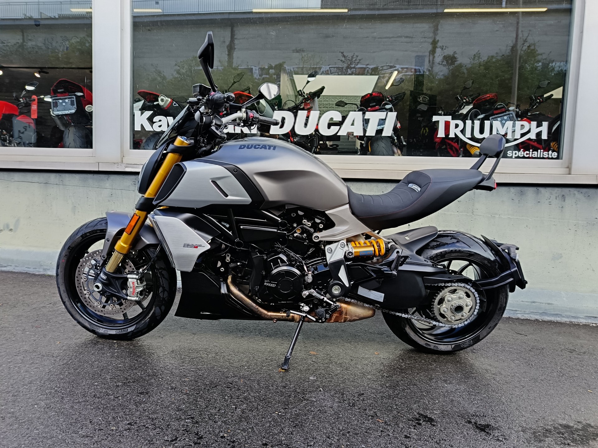DUCATI Diavel 1260 S-image-1