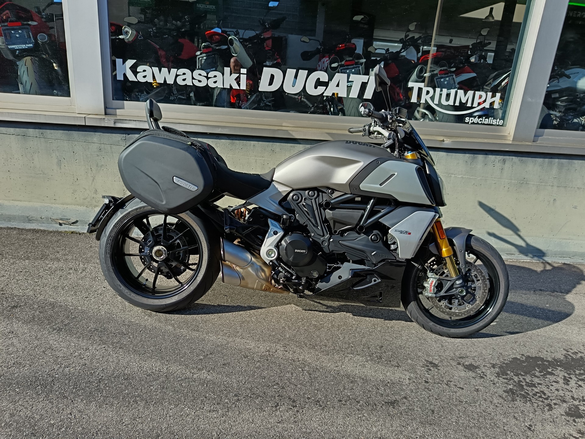DUCATI Diavel 1260 S-image-11