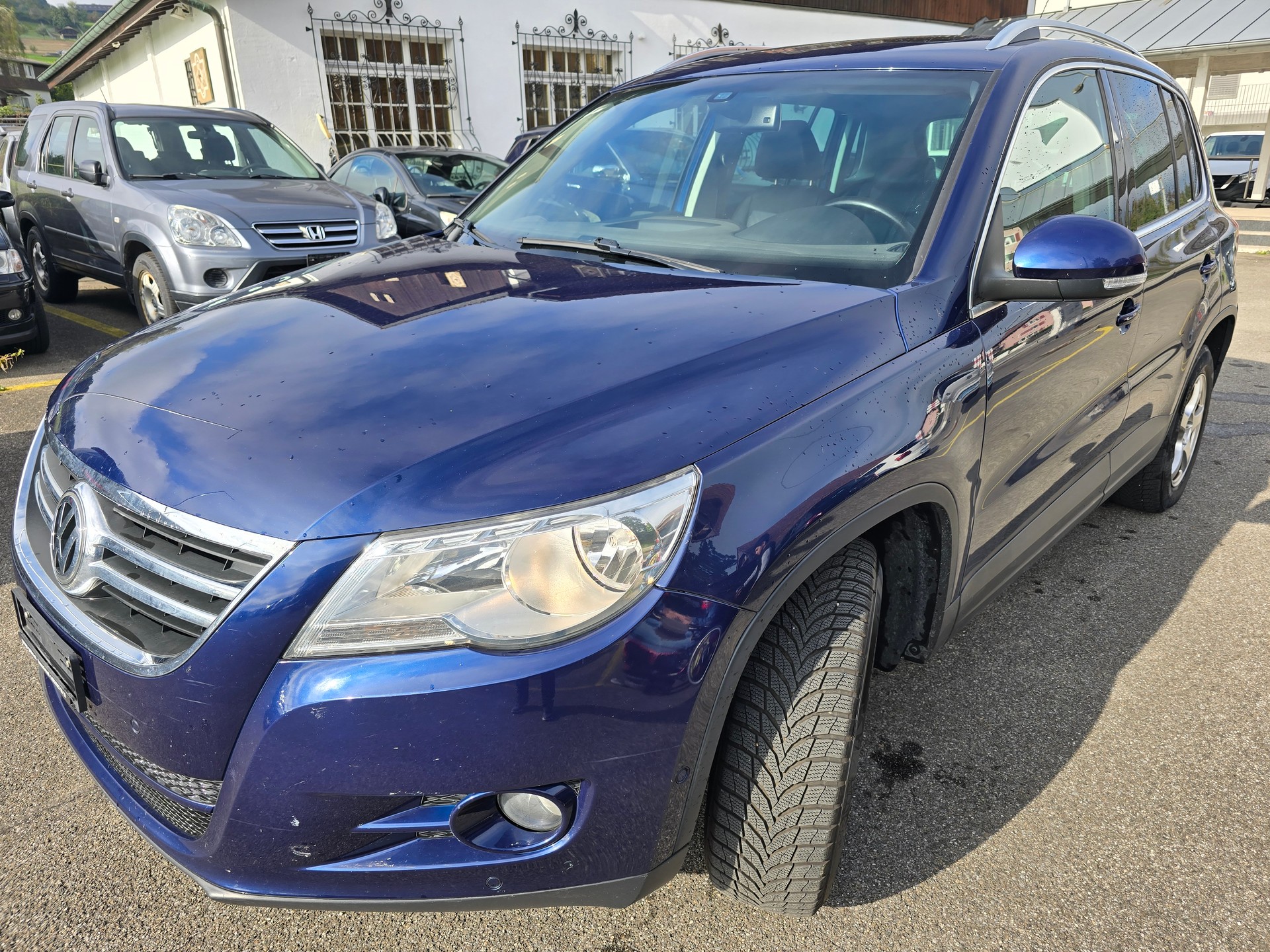 VW Tiguan 2.0 TSI Sport&Style Tiptronic
