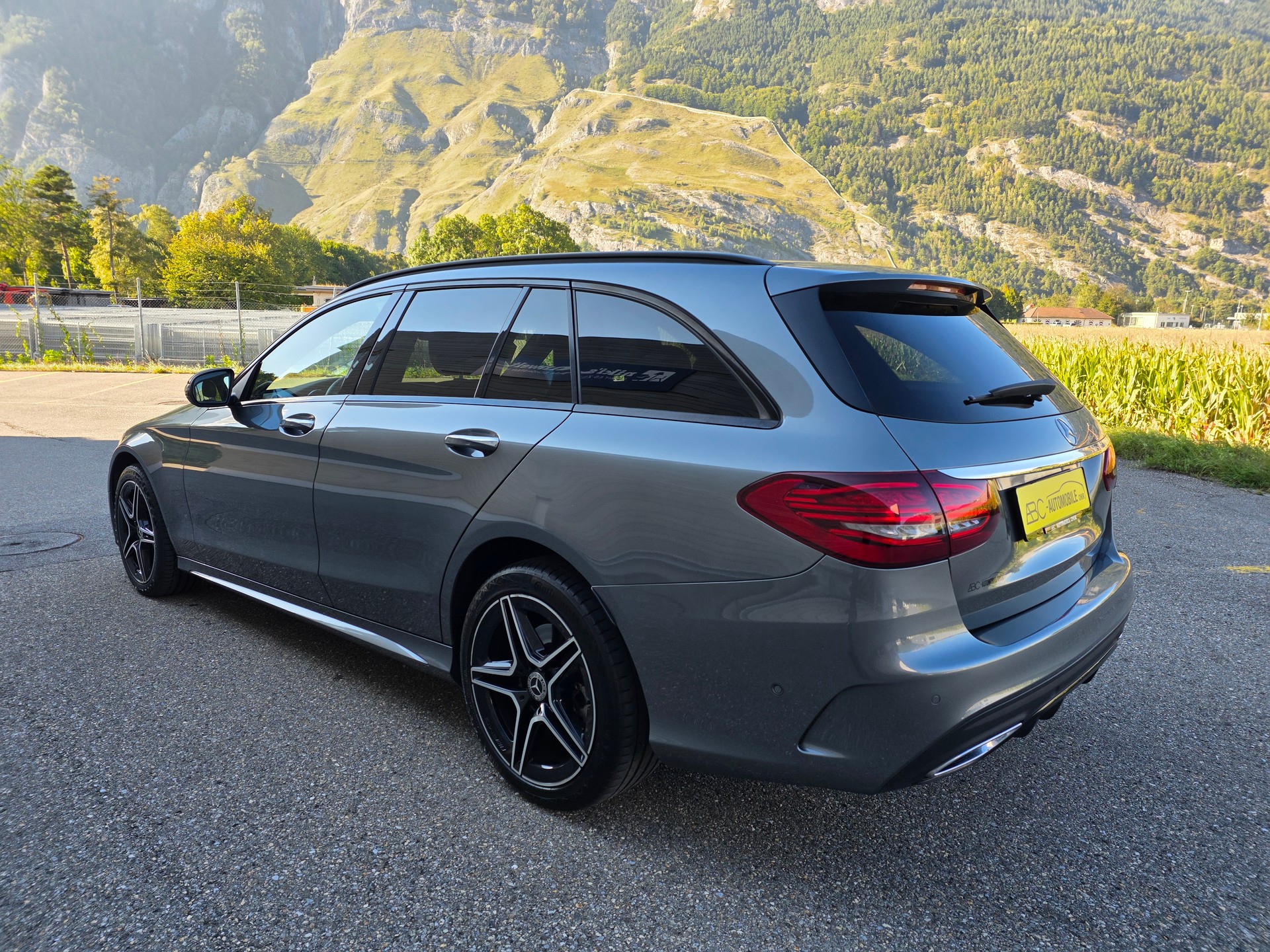 MERCEDES-BENZ C 220 d Swiss Star AMG Line 4M 9G-Tronic-image-14