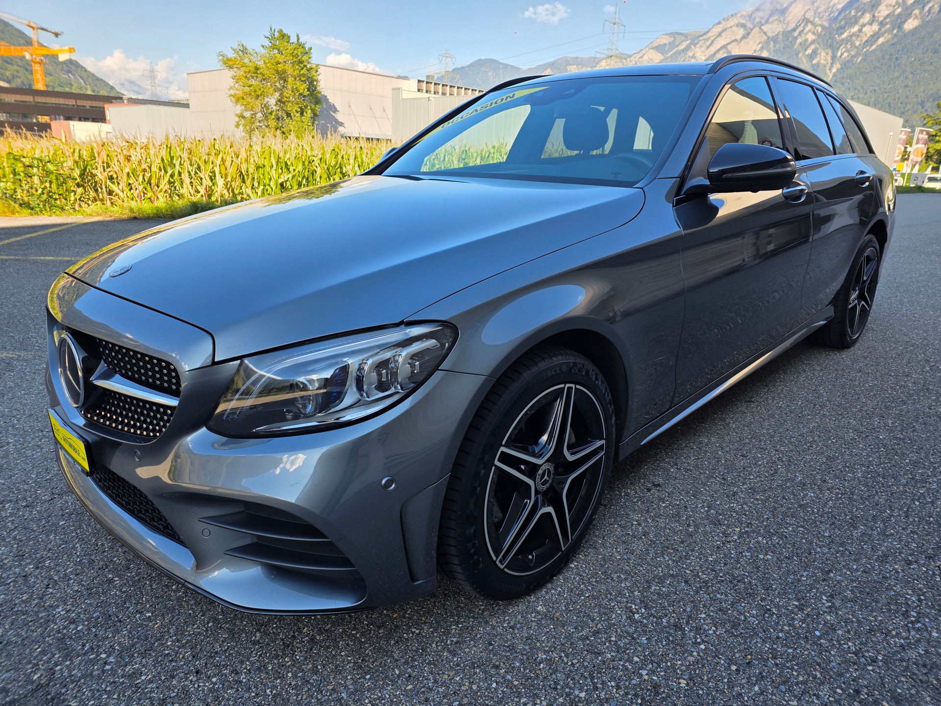 MERCEDES-BENZ C 220 d Swiss Star AMG Line 4M 9G-Tronic-showroom-element-1