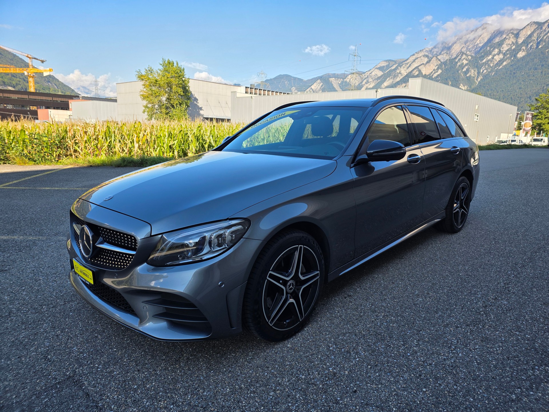 MERCEDES-BENZ C 220 d Swiss Star AMG Line 4M 9G-Tronic