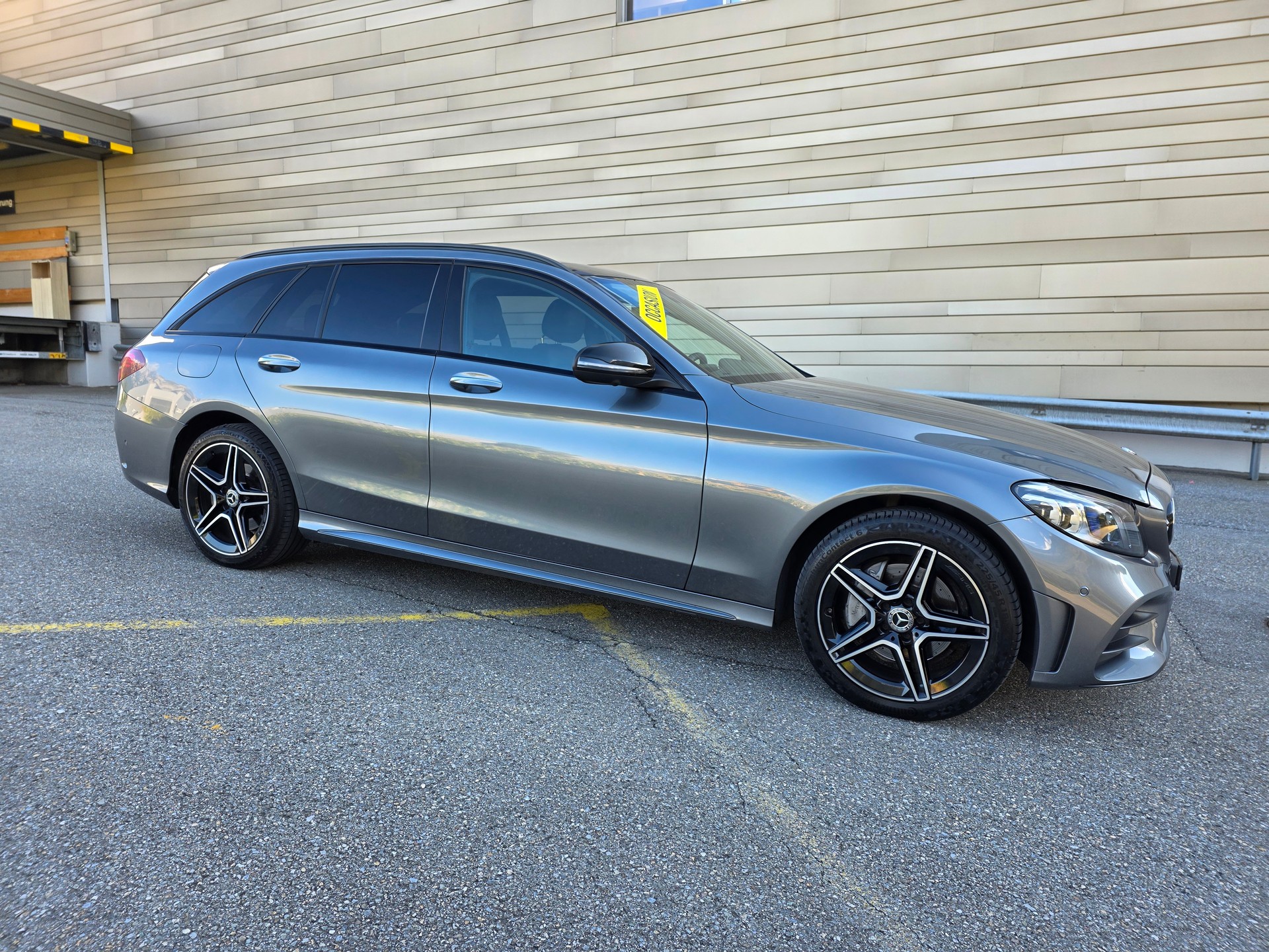 MERCEDES-BENZ C 220 d Swiss Star AMG Line 4M 9G-Tronic-image-8