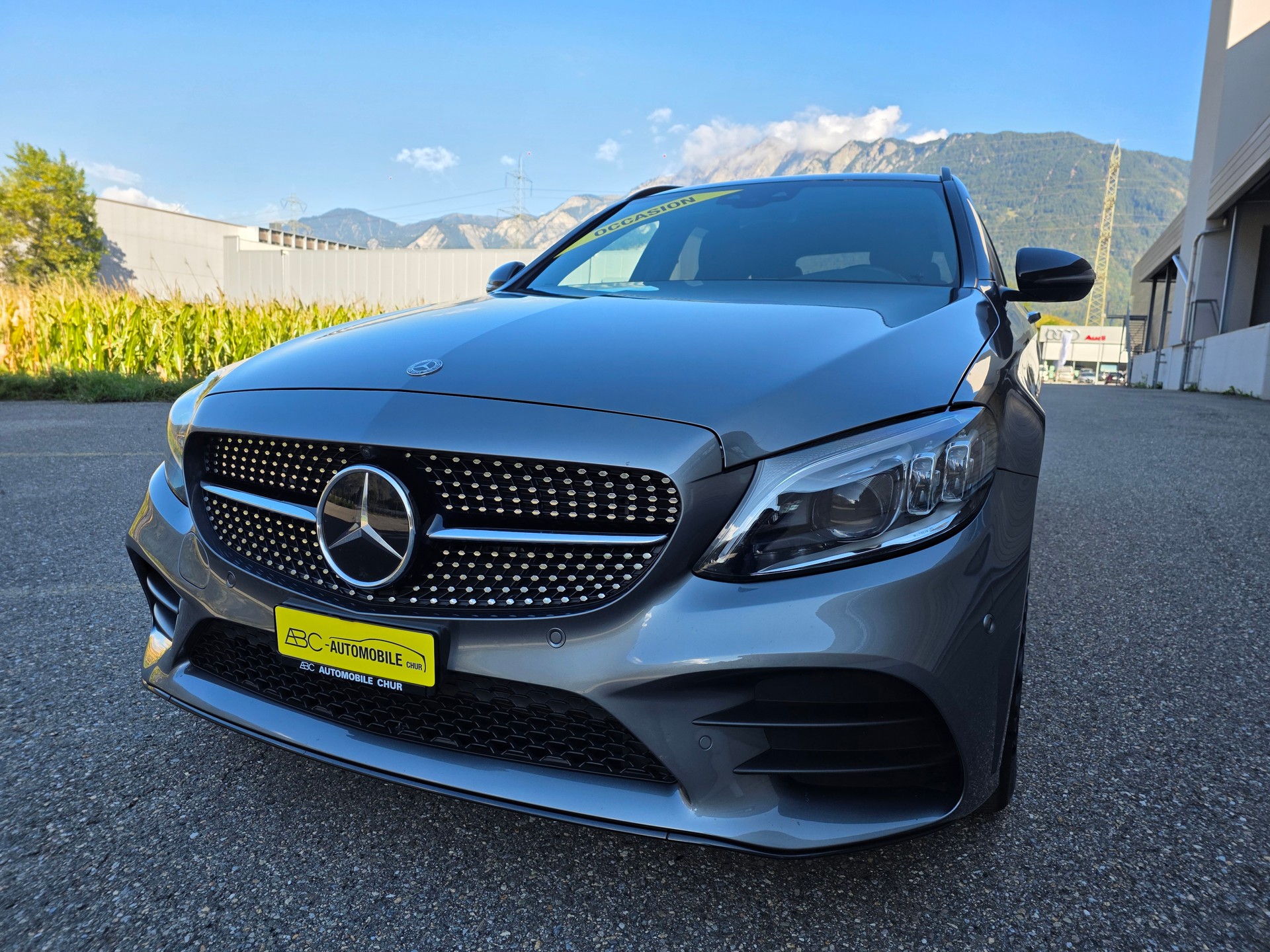 MERCEDES-BENZ C 220 d Swiss Star AMG Line 4M 9G-Tronic-showroom-element-3
