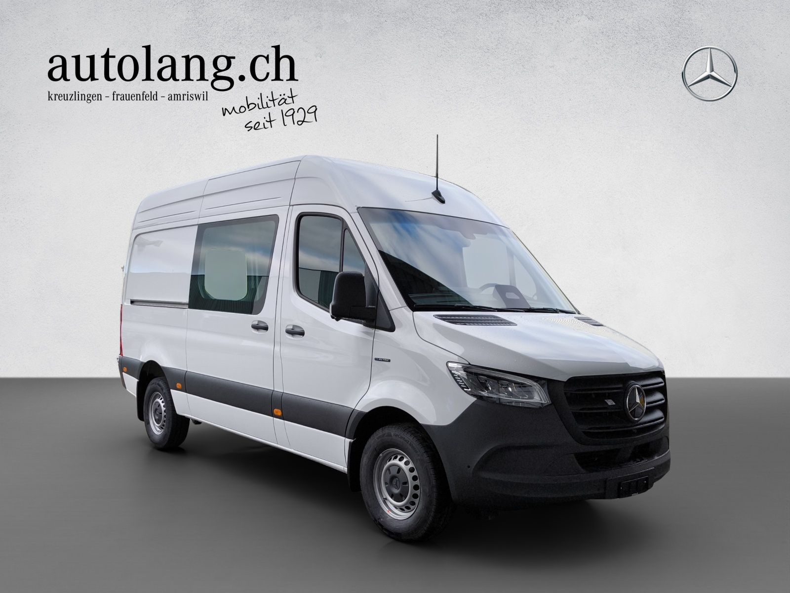 MERCEDES-BENZ eSprinter 320 81kWh Standard Hoch Pro-image-4