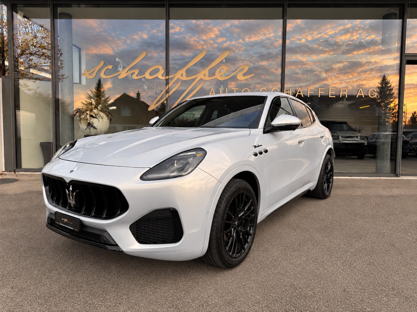 MASERATI Grecale 2.0 MHEV Modena Hybrid Automatica