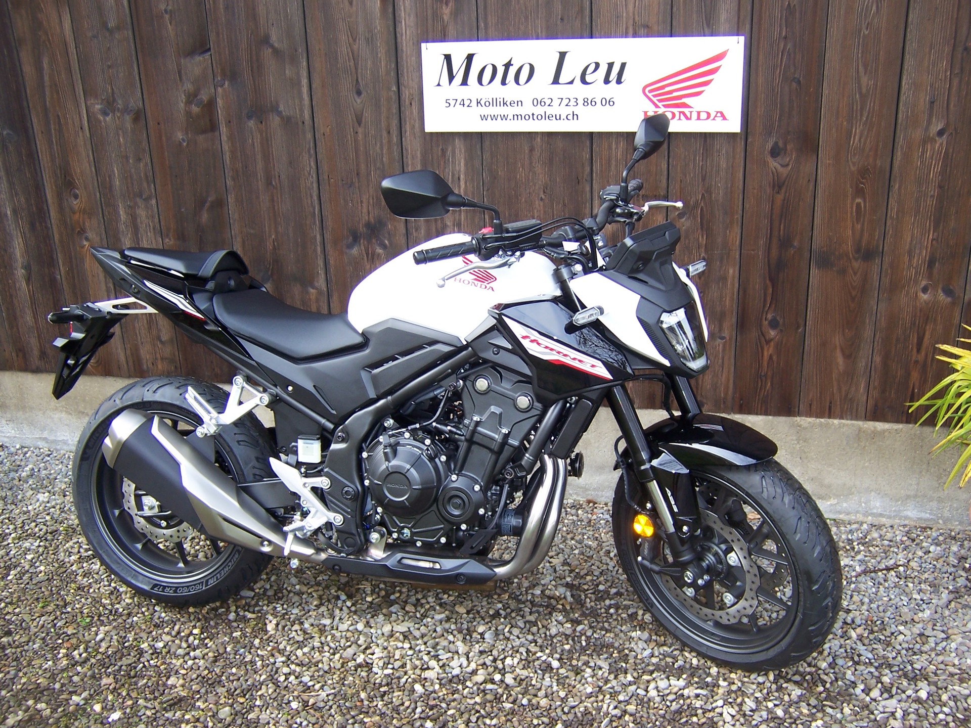 HONDA CB 500 Hornet-image-0