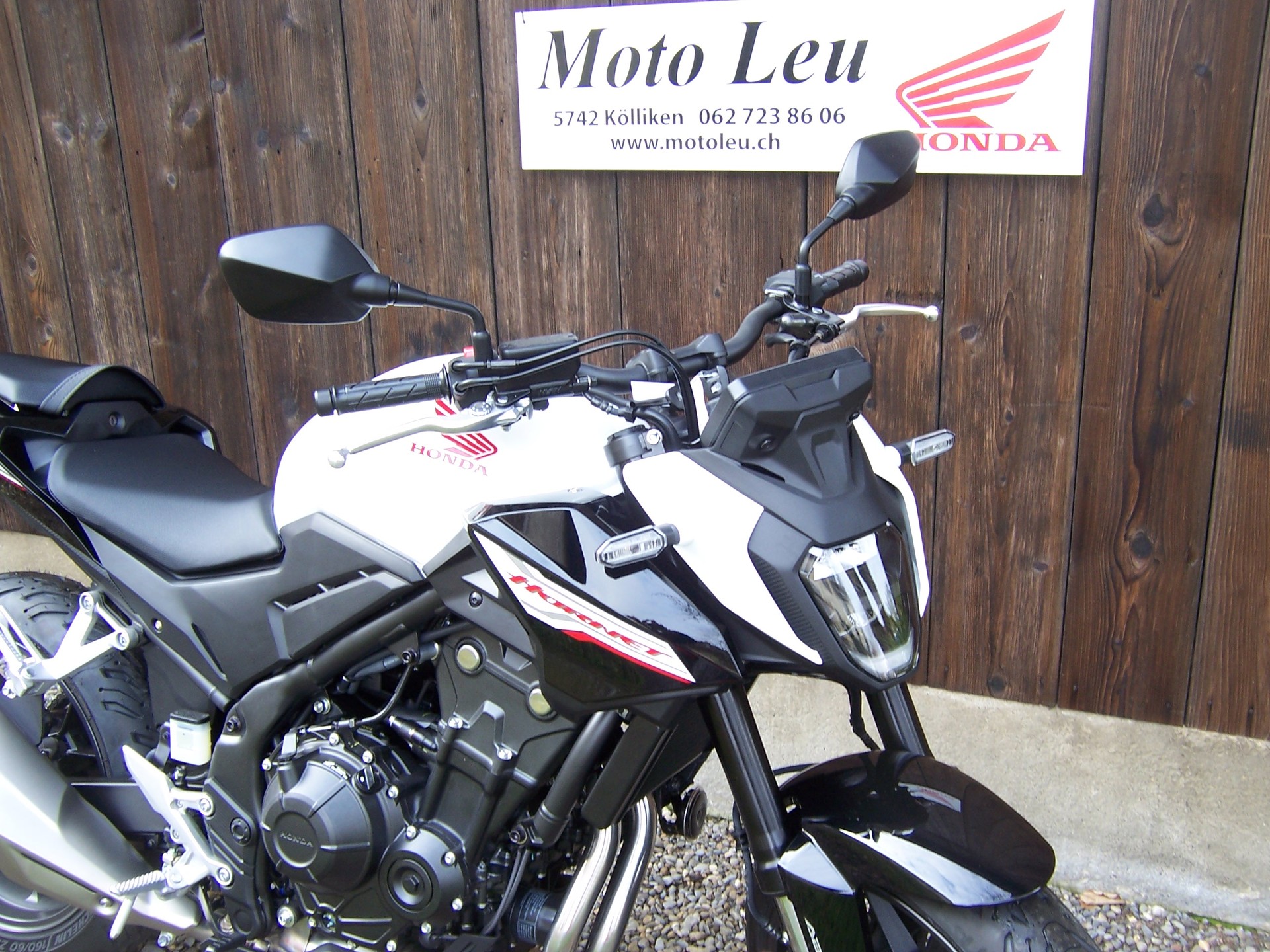 HONDA CB 500 Hornet-image-3