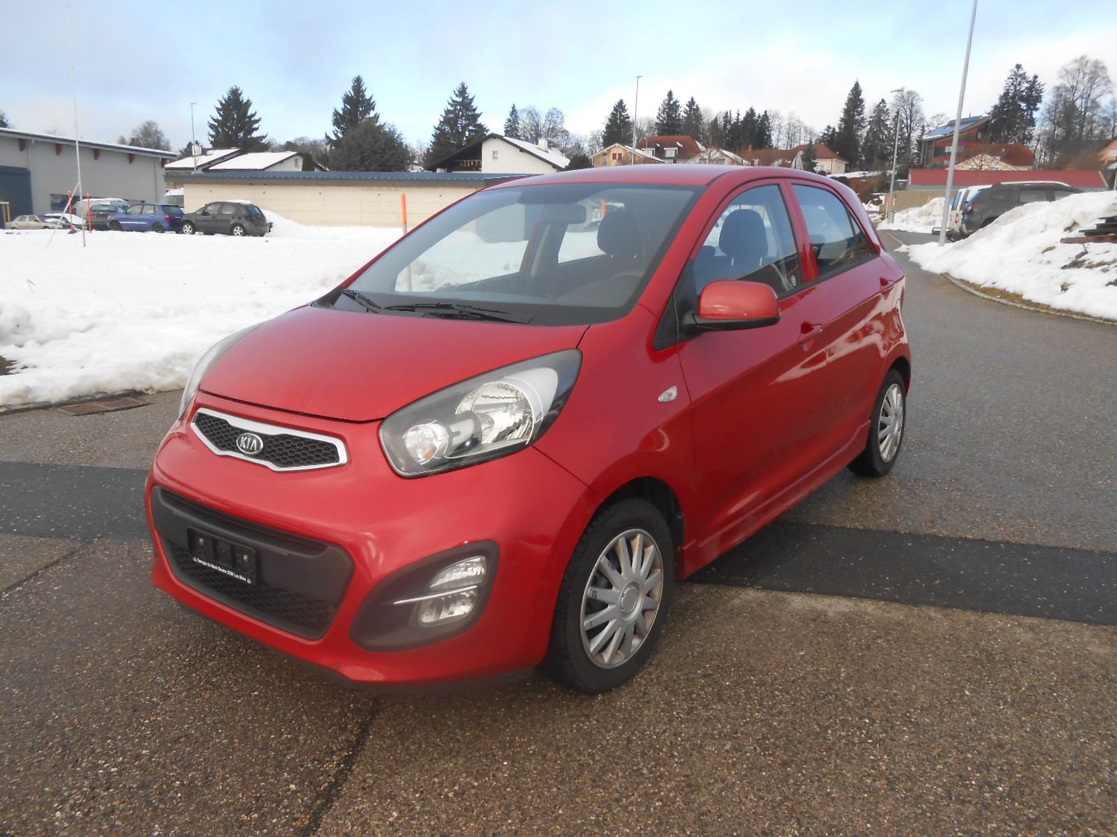 KIA Picanto 1.2 CVVT Style