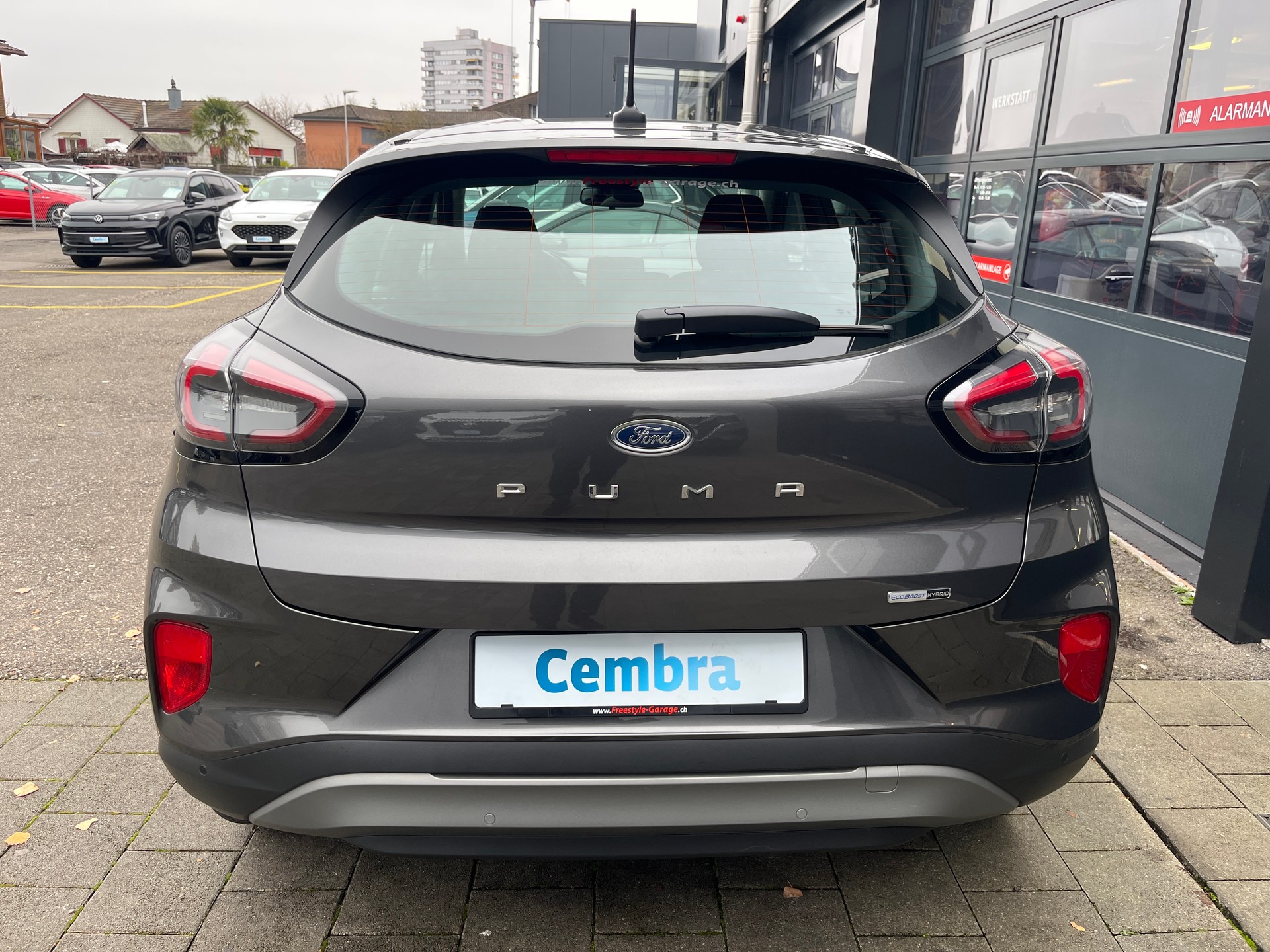 FORD Puma 1.0 MHEV Titanium-image-4