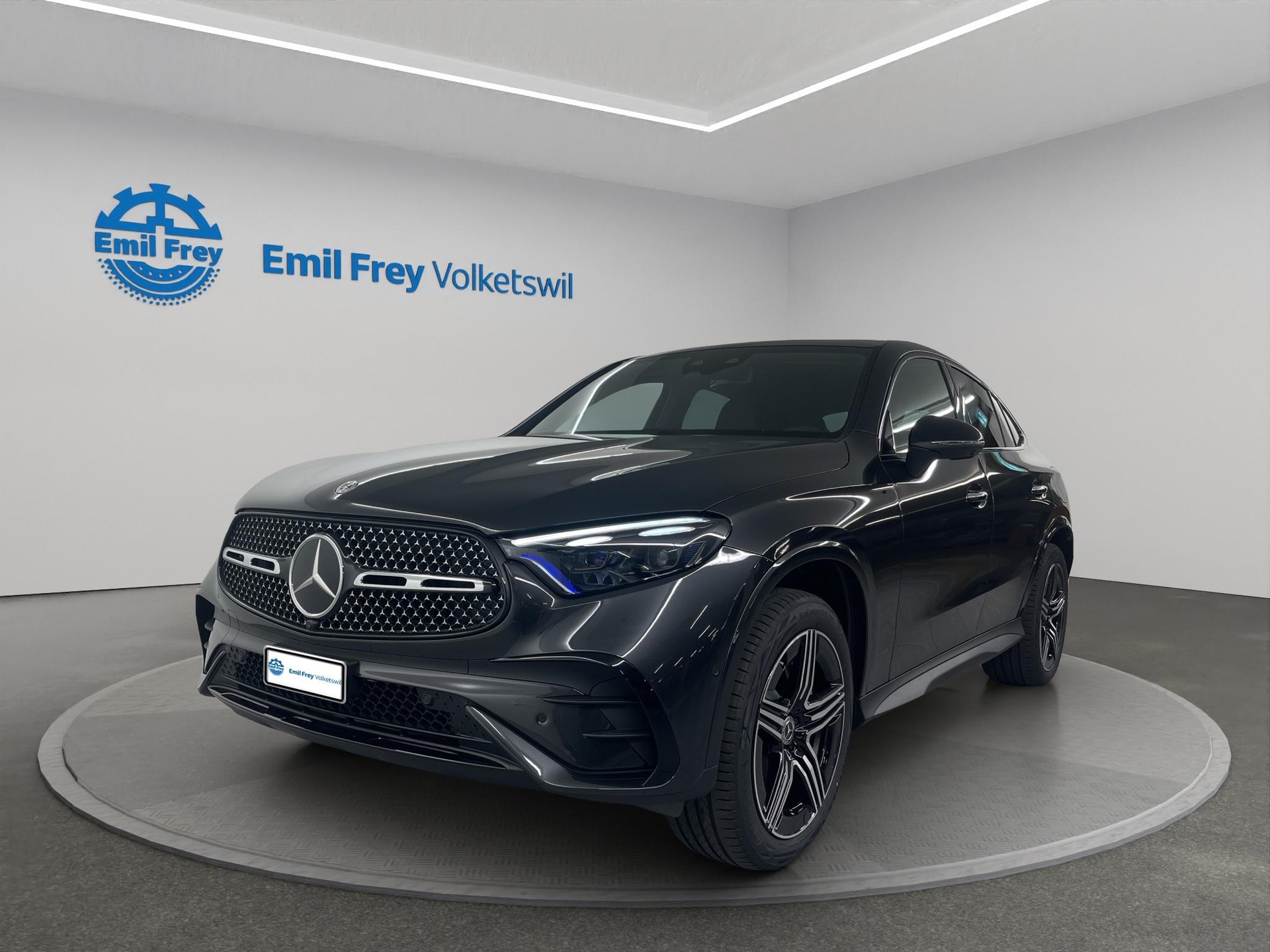 MERCEDES-BENZ GLC 400 e AMG Line 4matic Coupé