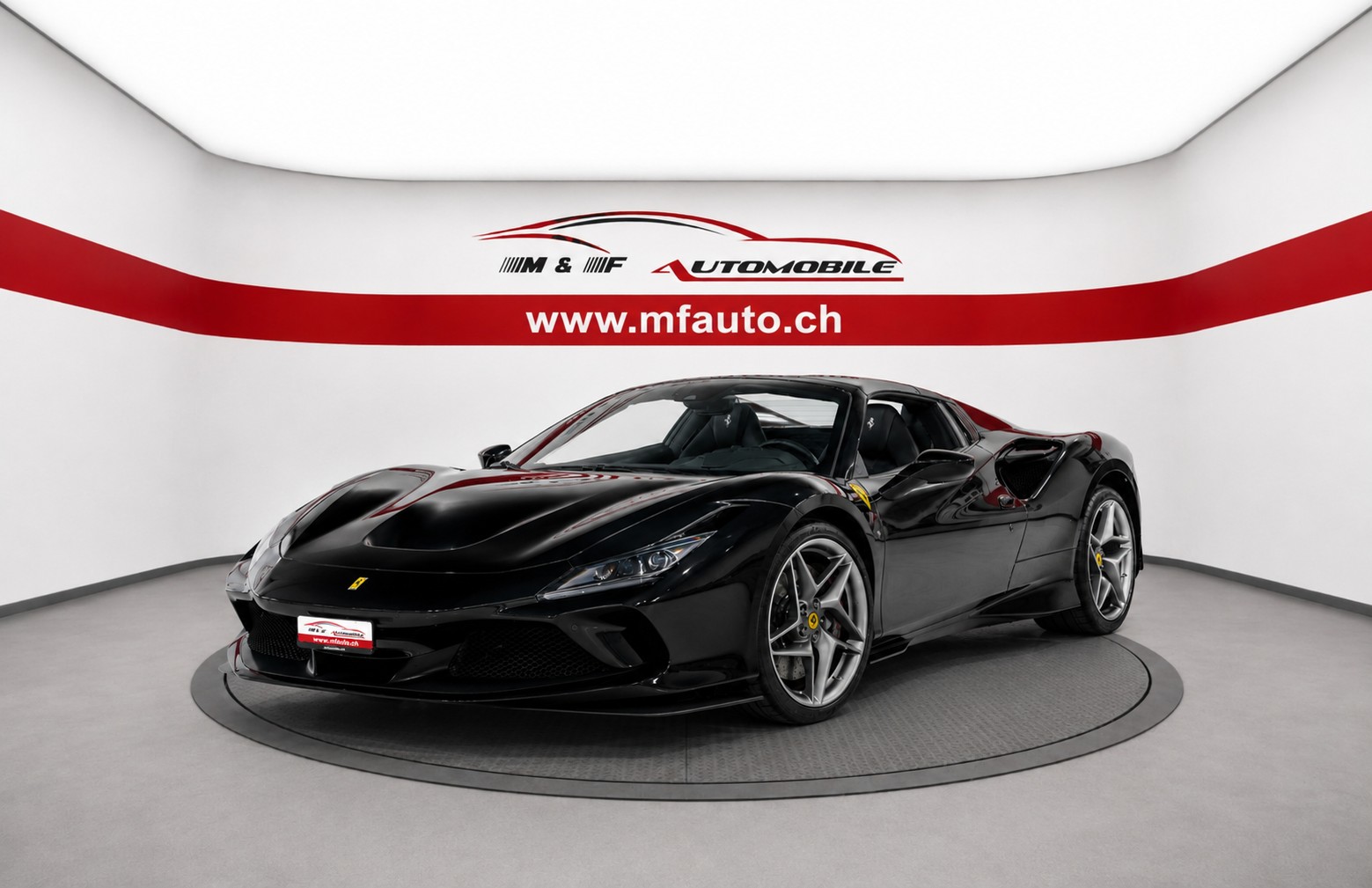 FERRARI F8 Spider-showroom-element-1