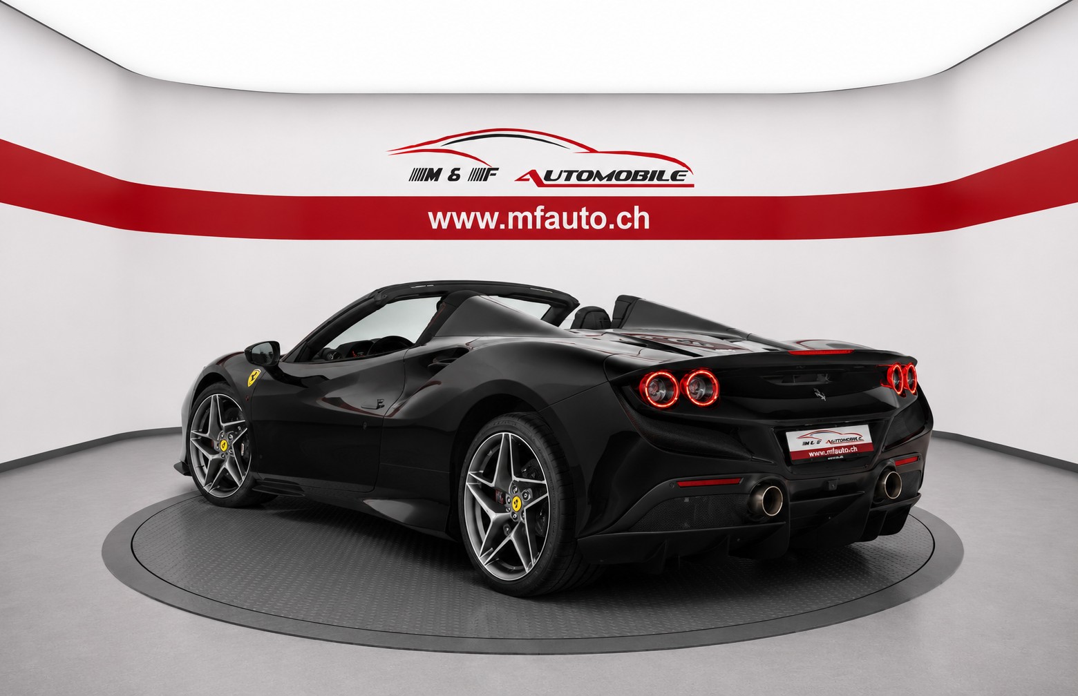 FERRARI F8 Spider-showroom-element-3