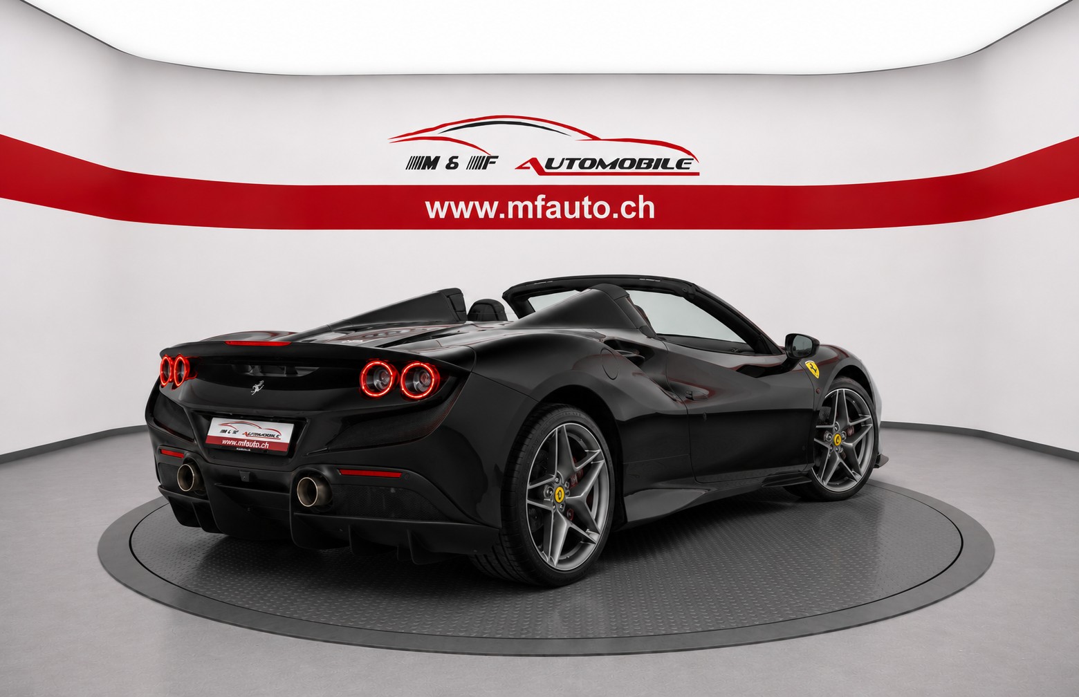 FERRARI F8 Spider-image-6