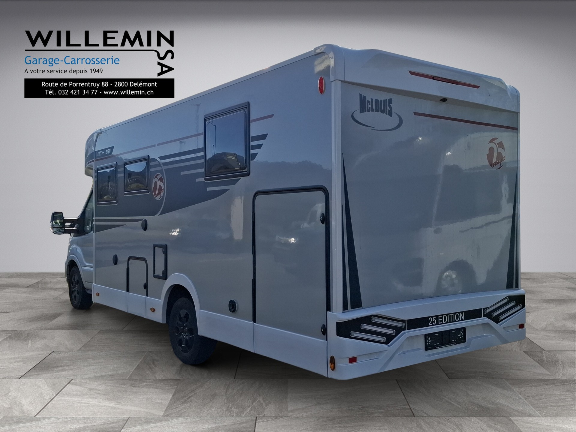 MCLOUIS MC4 881 - 25 Edition Automatique 165 PS (chauffage diesel, panneau solaire 200W, Marquise)-image-2