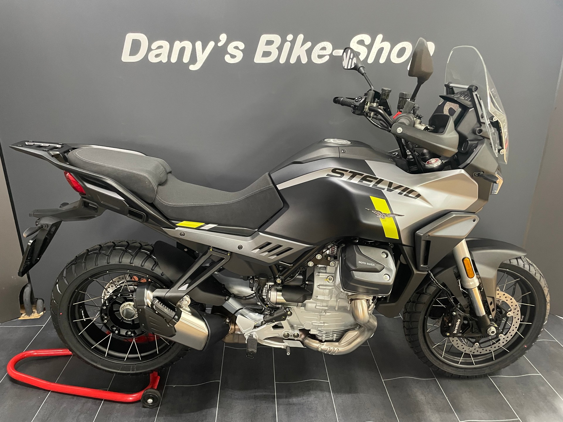 MOTO GUZZI 1000 E5+ PFF RAS (Radar)-image-2