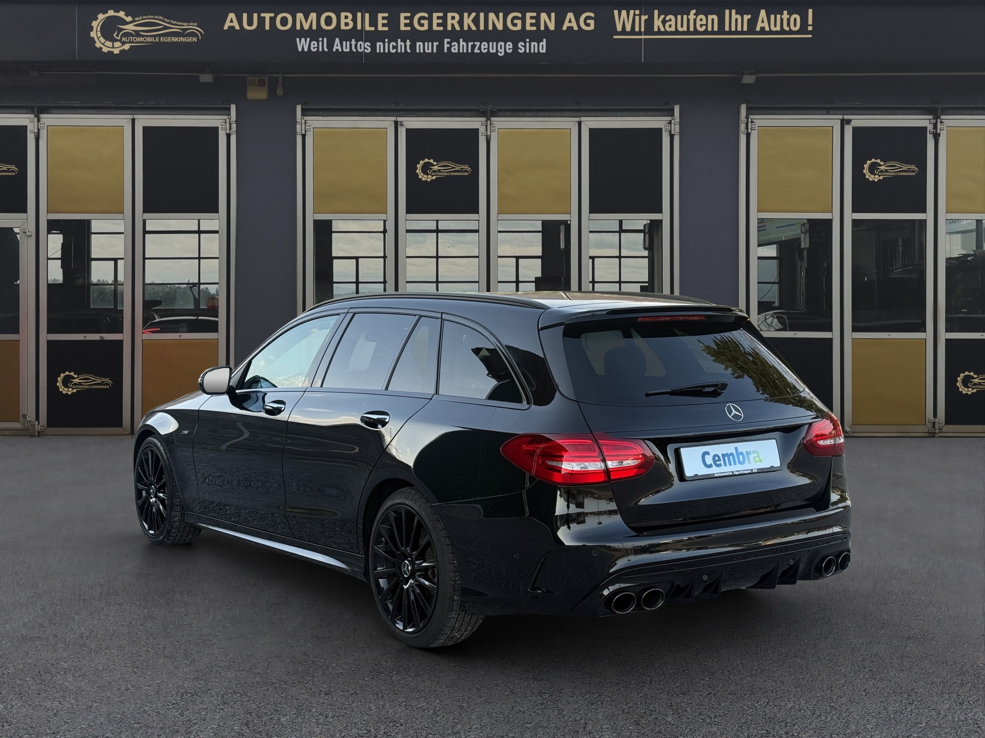MERCEDES-BENZ C 450 AMG 4matic Kombi-image-6
