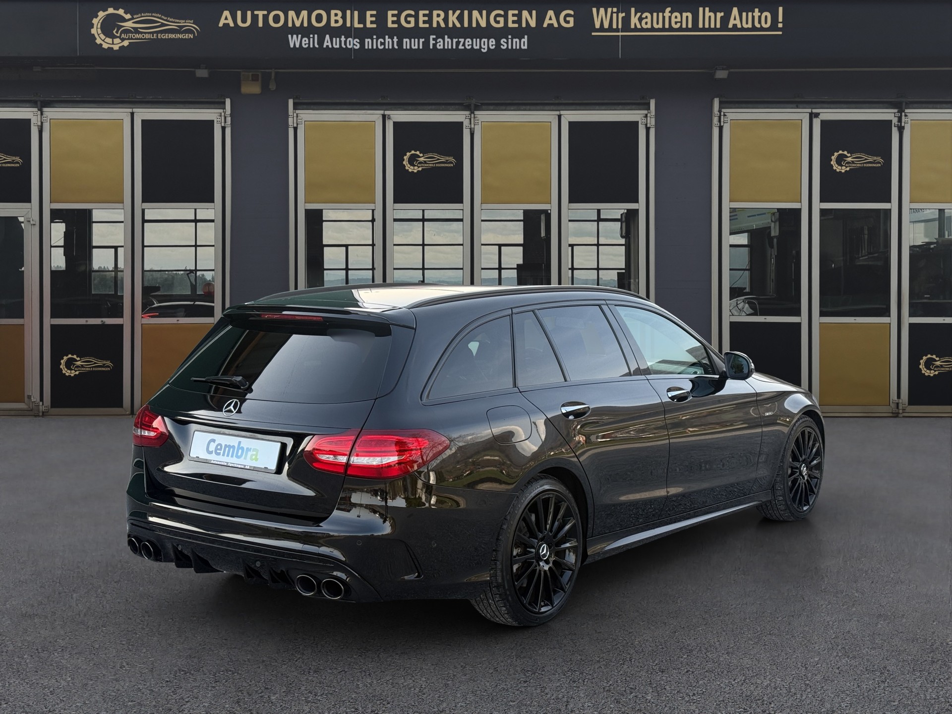 MERCEDES-BENZ C 450 AMG 4matic Kombi-image-4