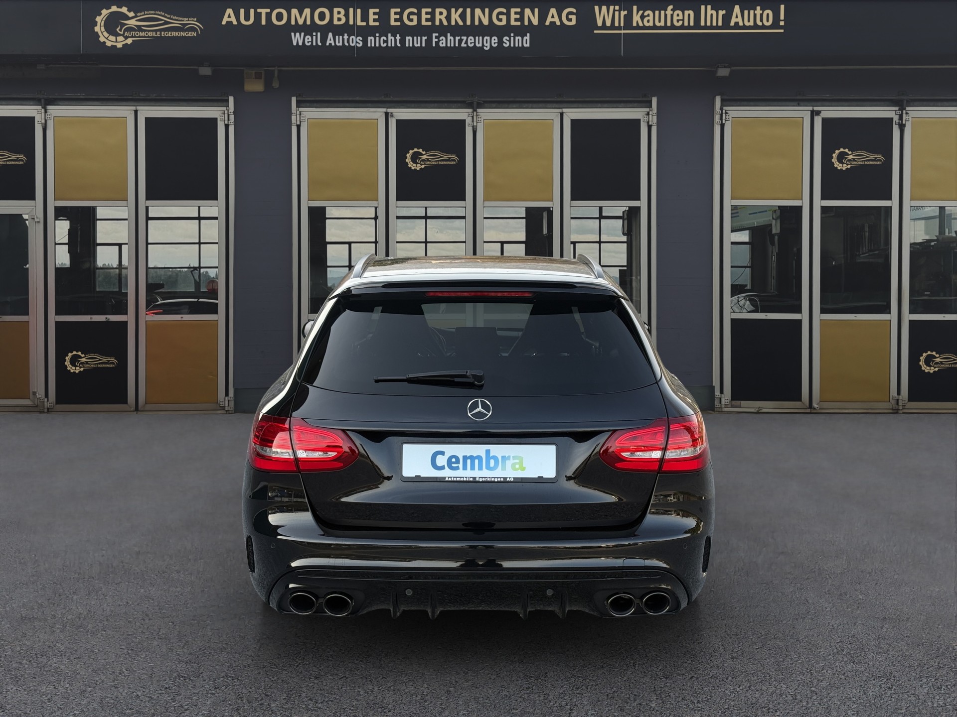 MERCEDES-BENZ C 450 AMG 4matic Kombi-image-5