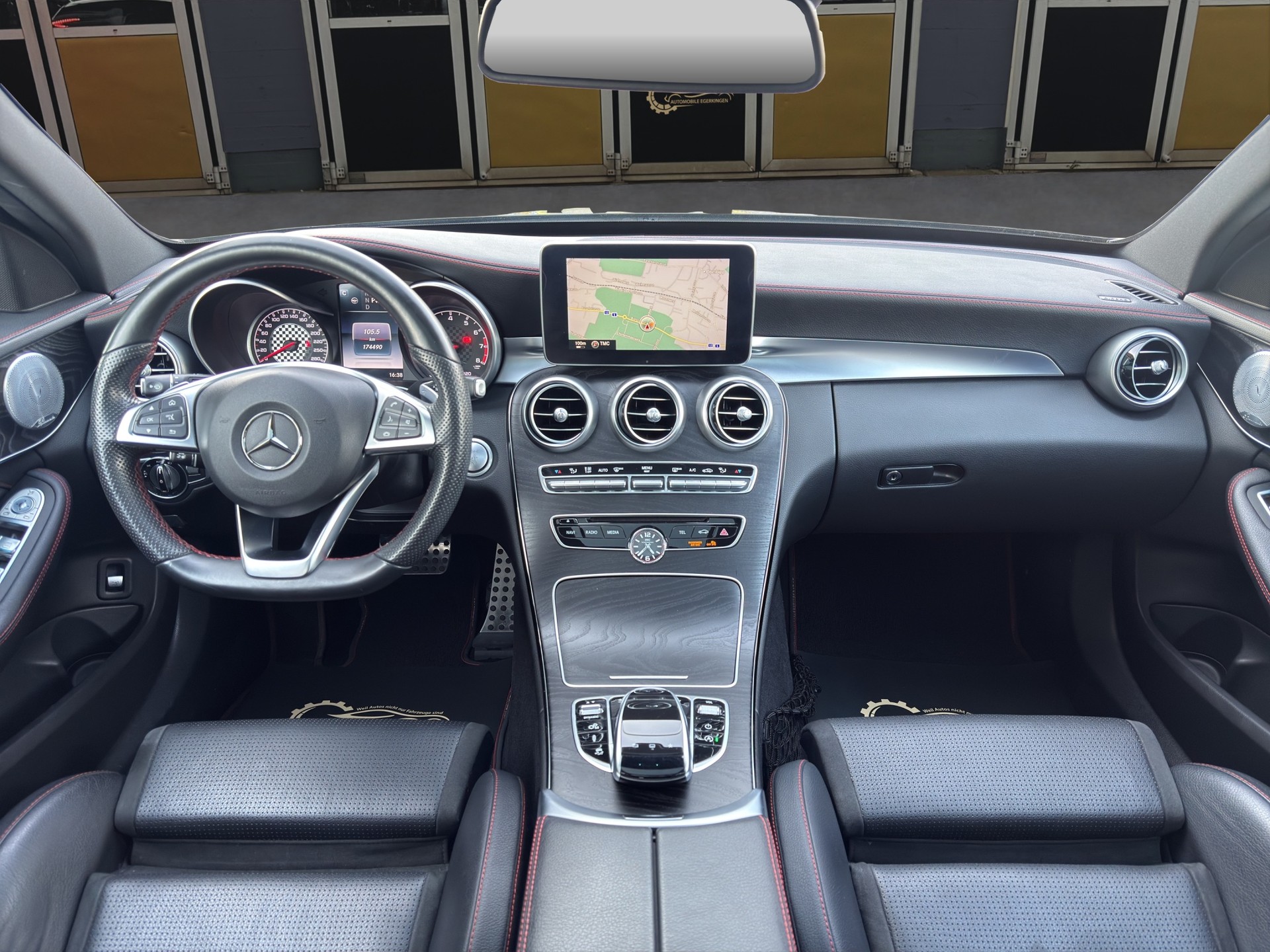 MERCEDES-BENZ C 450 AMG 4matic Kombi-image-10
