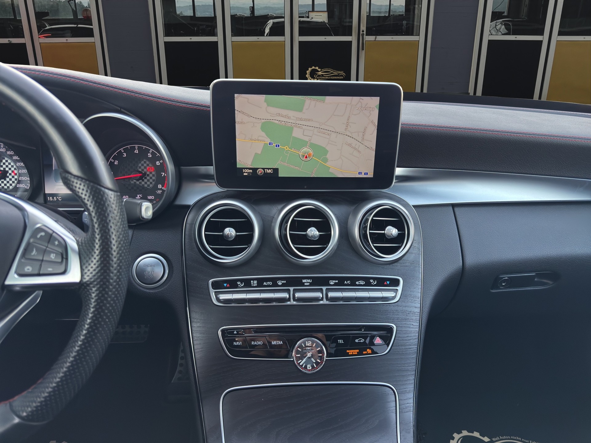 MERCEDES-BENZ C 450 AMG 4matic Kombi-image-15