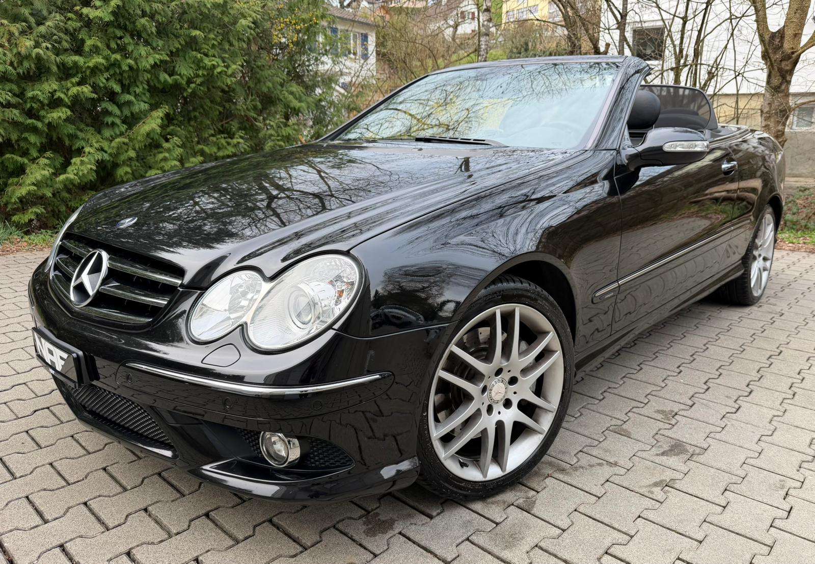MERCEDES-BENZ CLK 280 Avantgarde-showroom-element-1
