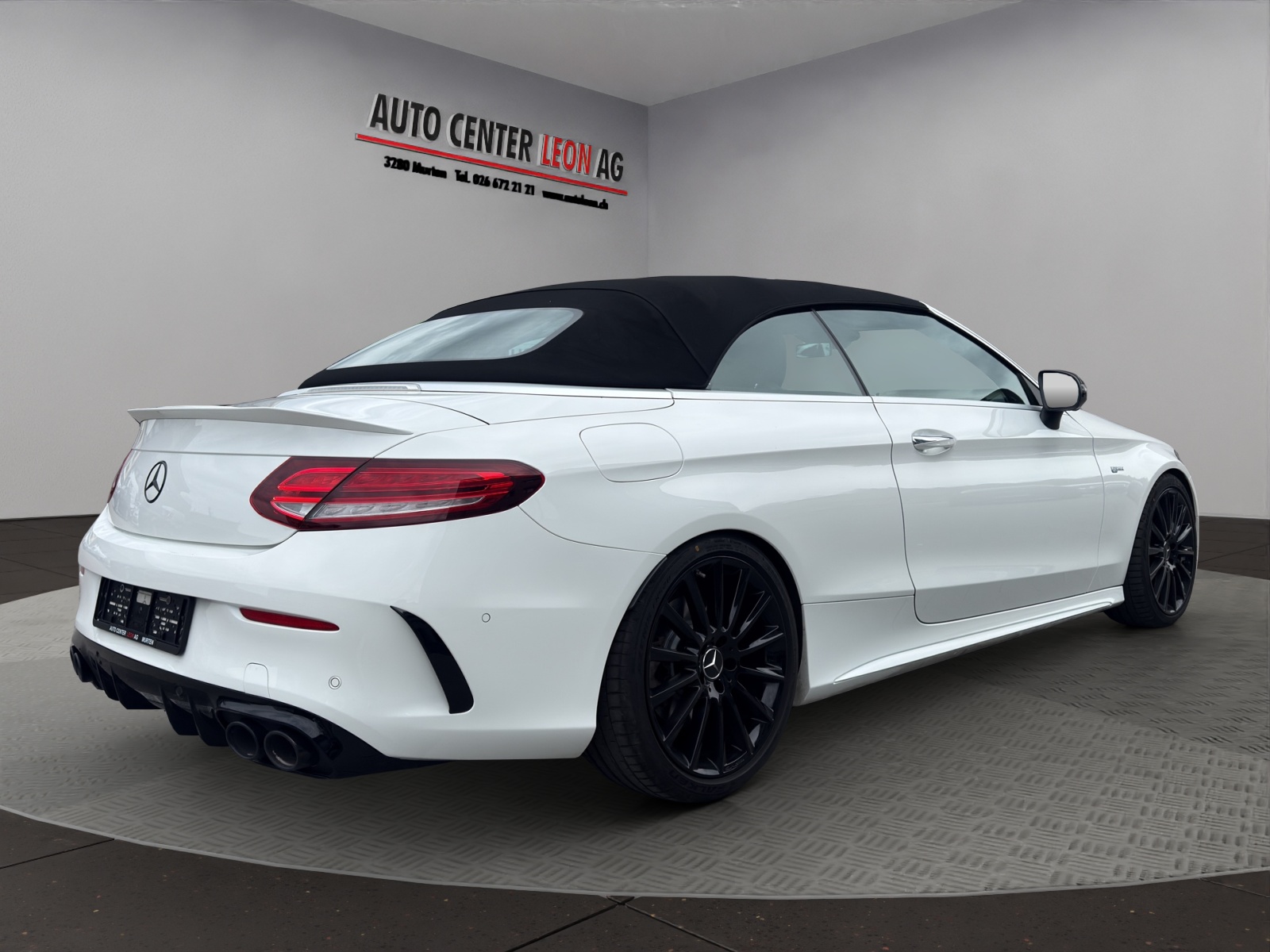 MERCEDES-BENZ C 43 Cabriolet AMG 4Matic 9G-Tronic-image-5