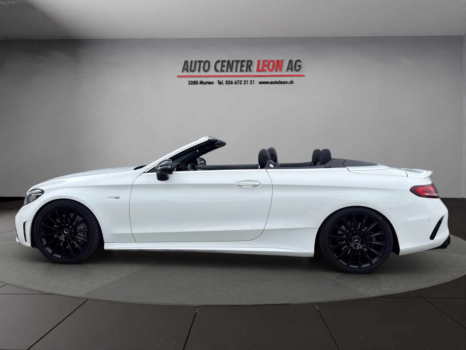MERCEDES-BENZ C 43 Cabriolet AMG 4Matic 9G-Tronic-image-8