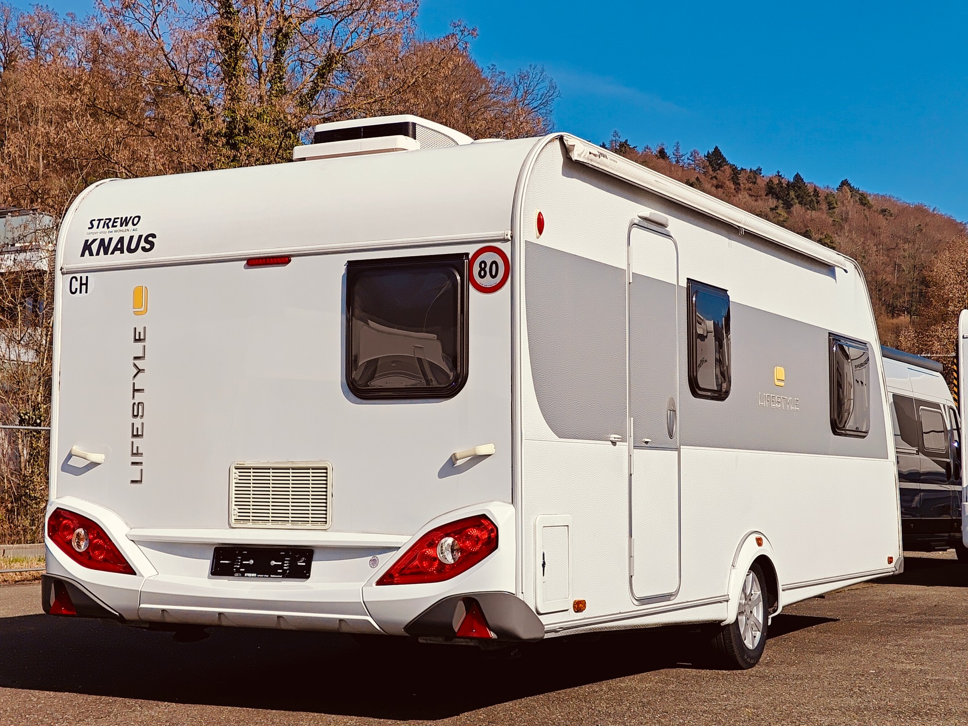KNAUS W04 Lifestyle 550 KWE -- Etagenbetten-- Klima -- Mover -- Markise -- Vorzelt -- Autark & Solar-image-4